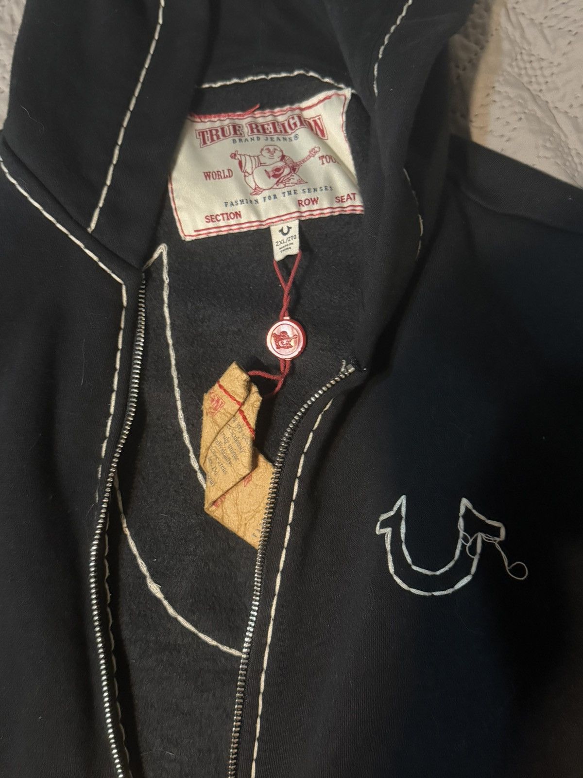 True Religion True religion oversized tall jacket Size US XXL / EU 58 / 5 - 1 Thumbnail