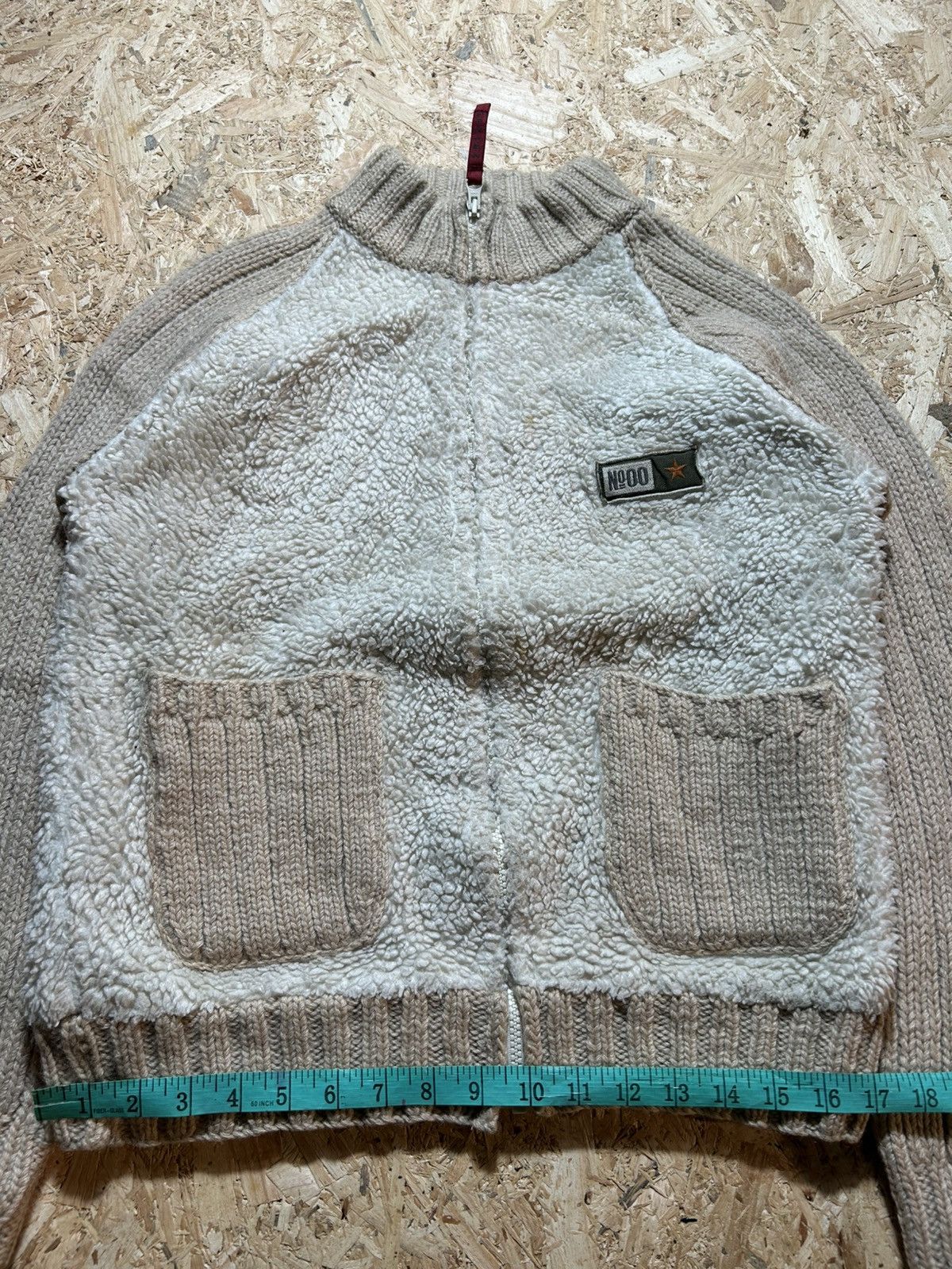 291295=Homme 291295 Homme Fleece Zipper Jacket Size US M / EU 48-50 / 2 - 13 Thumbnail