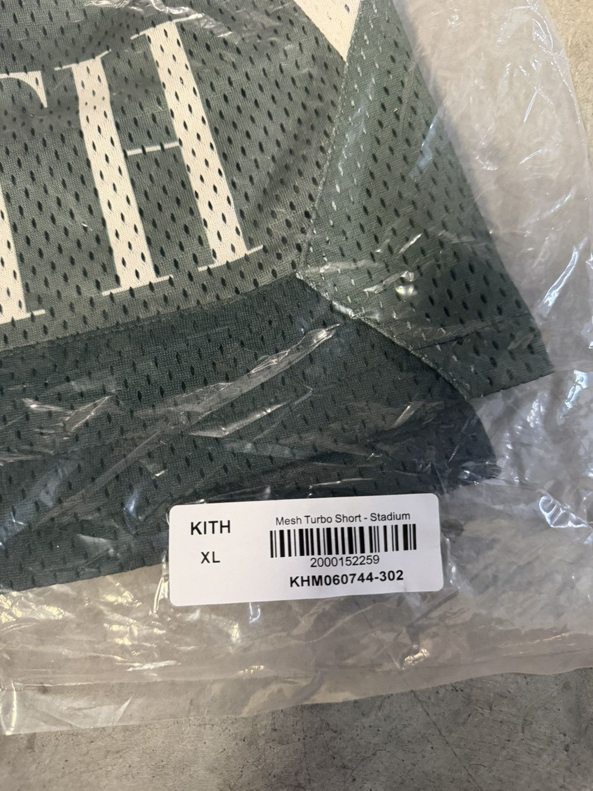 Kith KITH Mesh Turbo Short “Stadium” Size US 36 / EU 52 - 8 Thumbnail