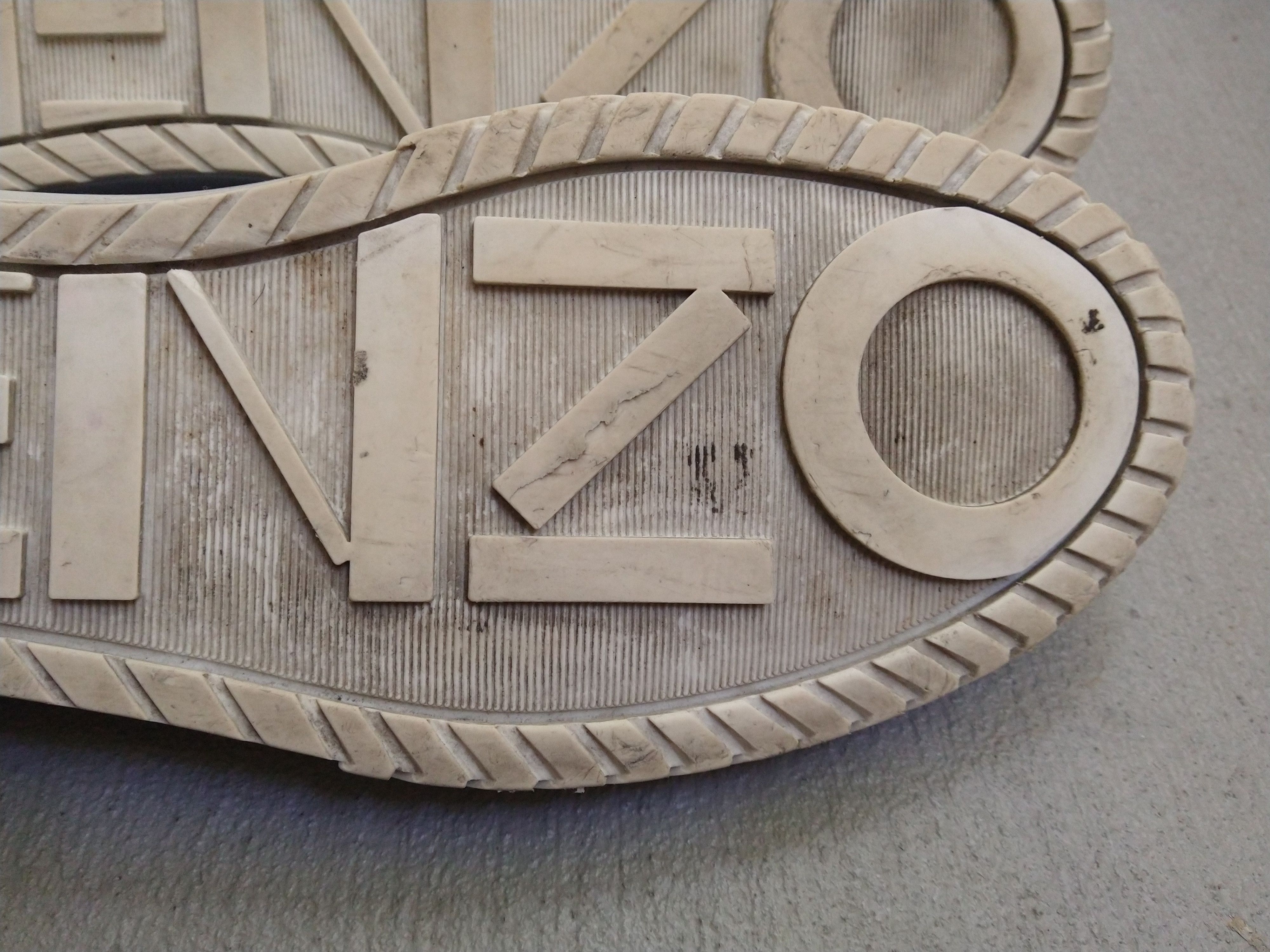 Kenzo Kenzo Sneakers Size 12 45 Blue Suede Tiger Slip Ons Italy Size US 12 / EU 45 - 12 Thumbnail