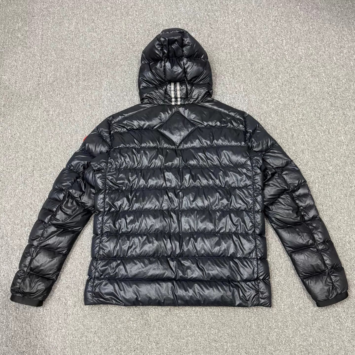 Canada Goose Canada Goose Crofton Hooded Red Logo Down XL 99N Size US XL / EU 56 / 4 - 2 Thumbnail