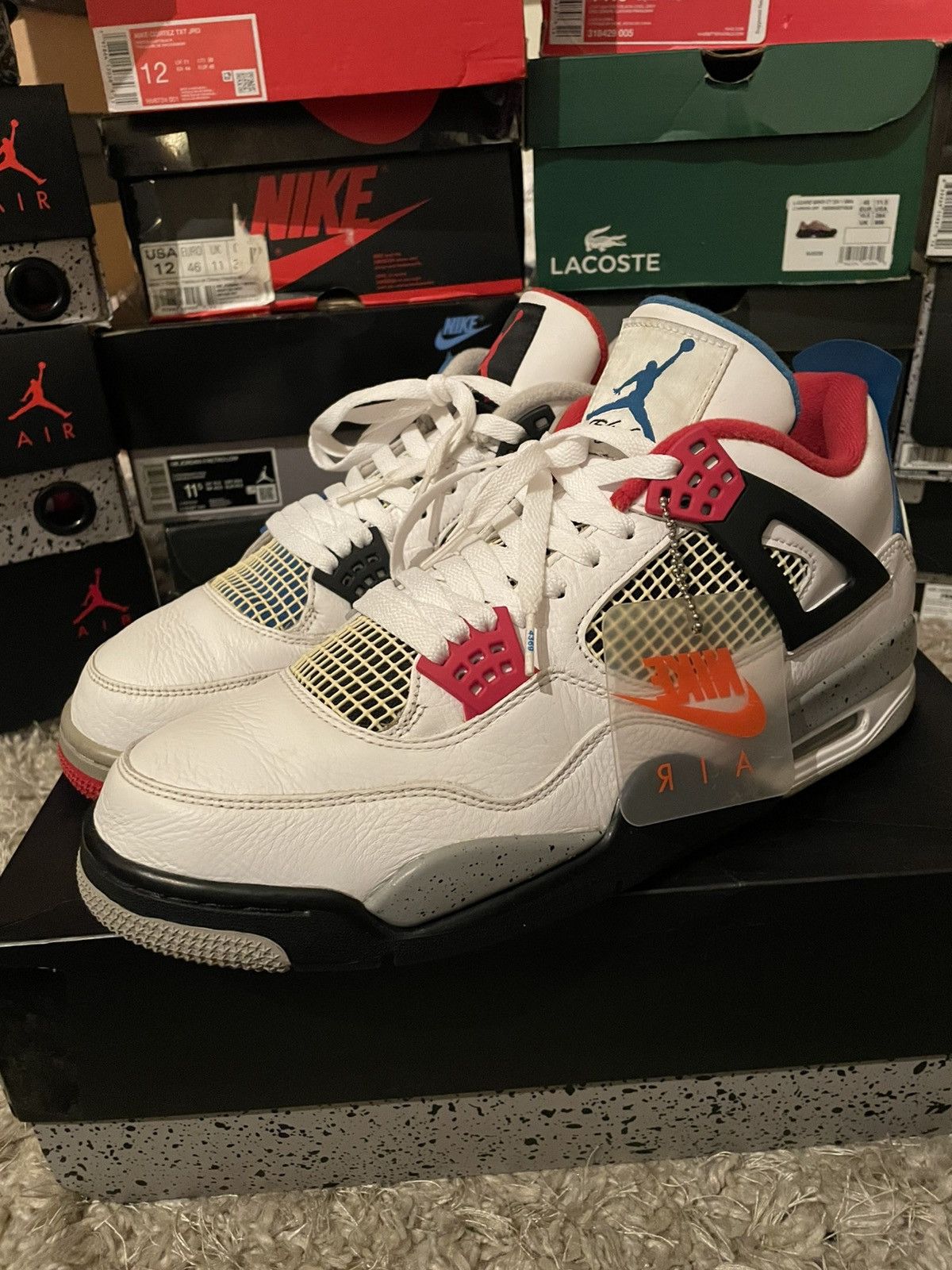 Jordan Brand Jordan 4 What The Size US 13 / EU 46 - 1 Thumbnail
