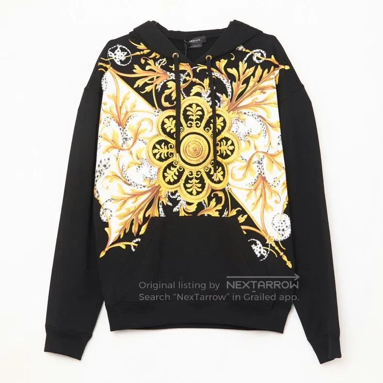 Versace Versace Main line black sweatshirt Size US XS / EU 42 / 0 - 1 Thumbnail