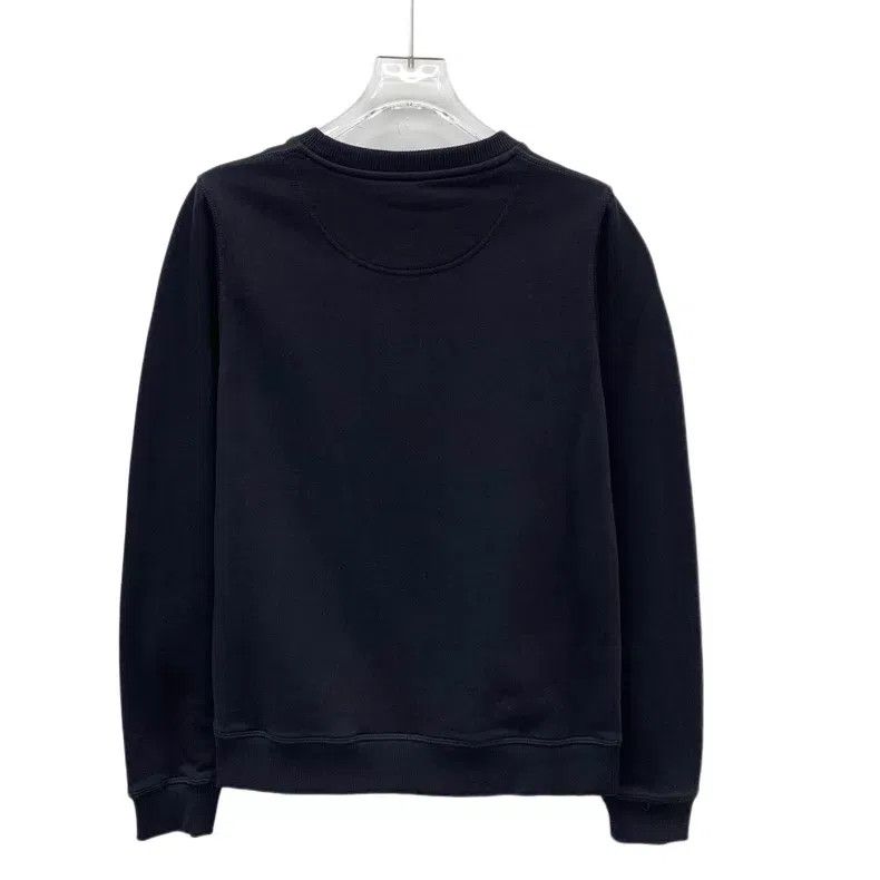 Kenzo Kenzo Black cloud logo letter embroidery cotton round neck Size S / US 4 / IT 40 - 2 Thumbnail