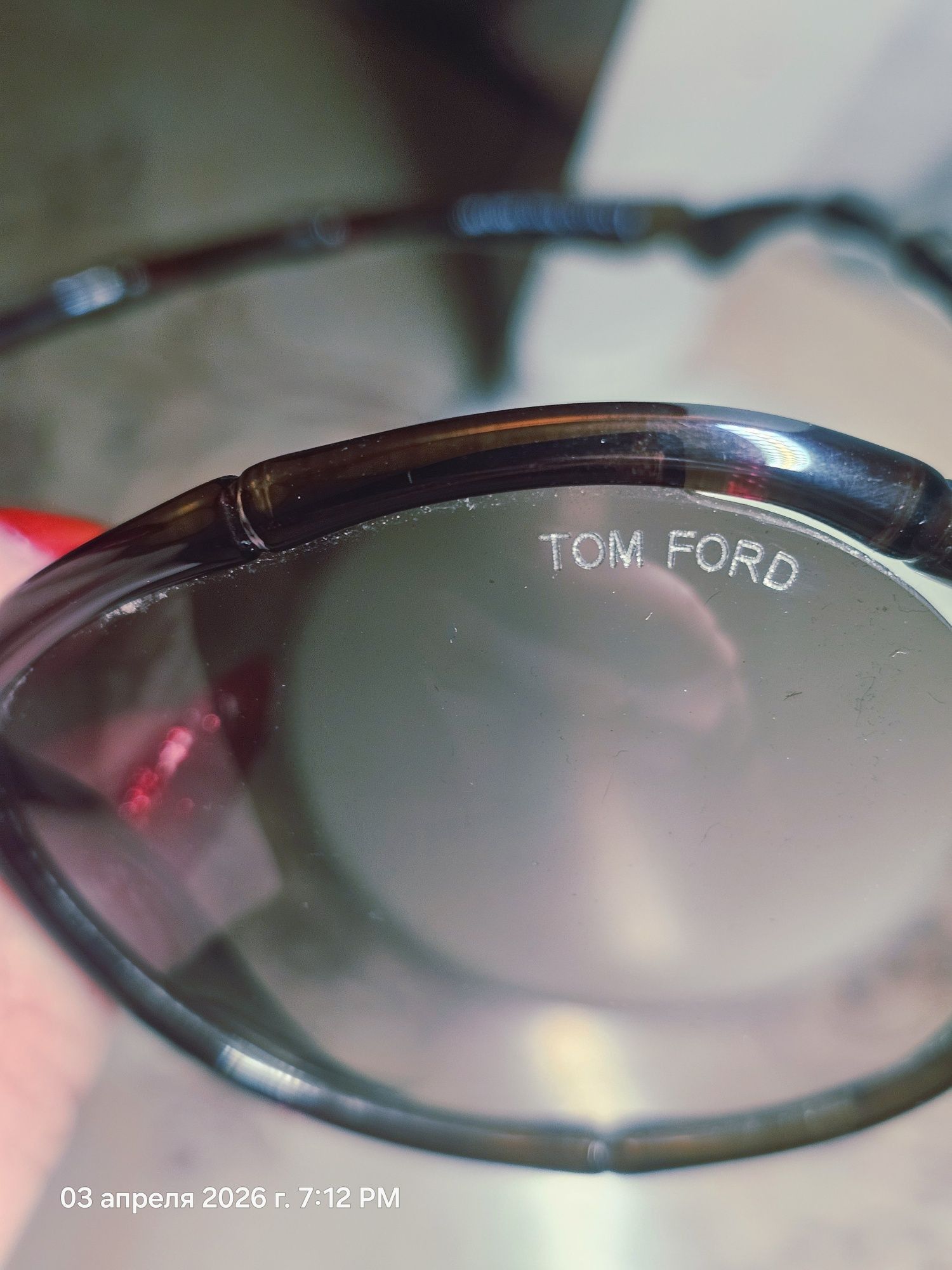 Tom Ford Tom Ford TF 75 692 Claudia Sunglasses Size ONE SIZE - 2 Thumbnail