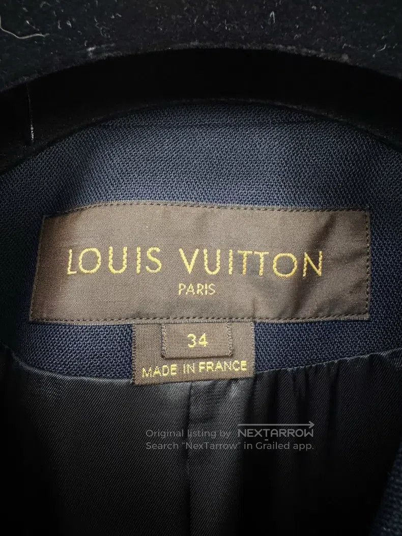 Louis Vuitton Louis Vuitton Wool Parka Size XXS / US 00 / IT 34 - 2 Thumbnail