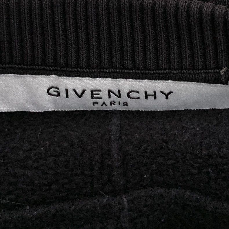 Givenchy Givenchy Black Abstract Geometric Figure Print T-Shirt Size US XL / EU 56 / 4 - 6 Thumbnail