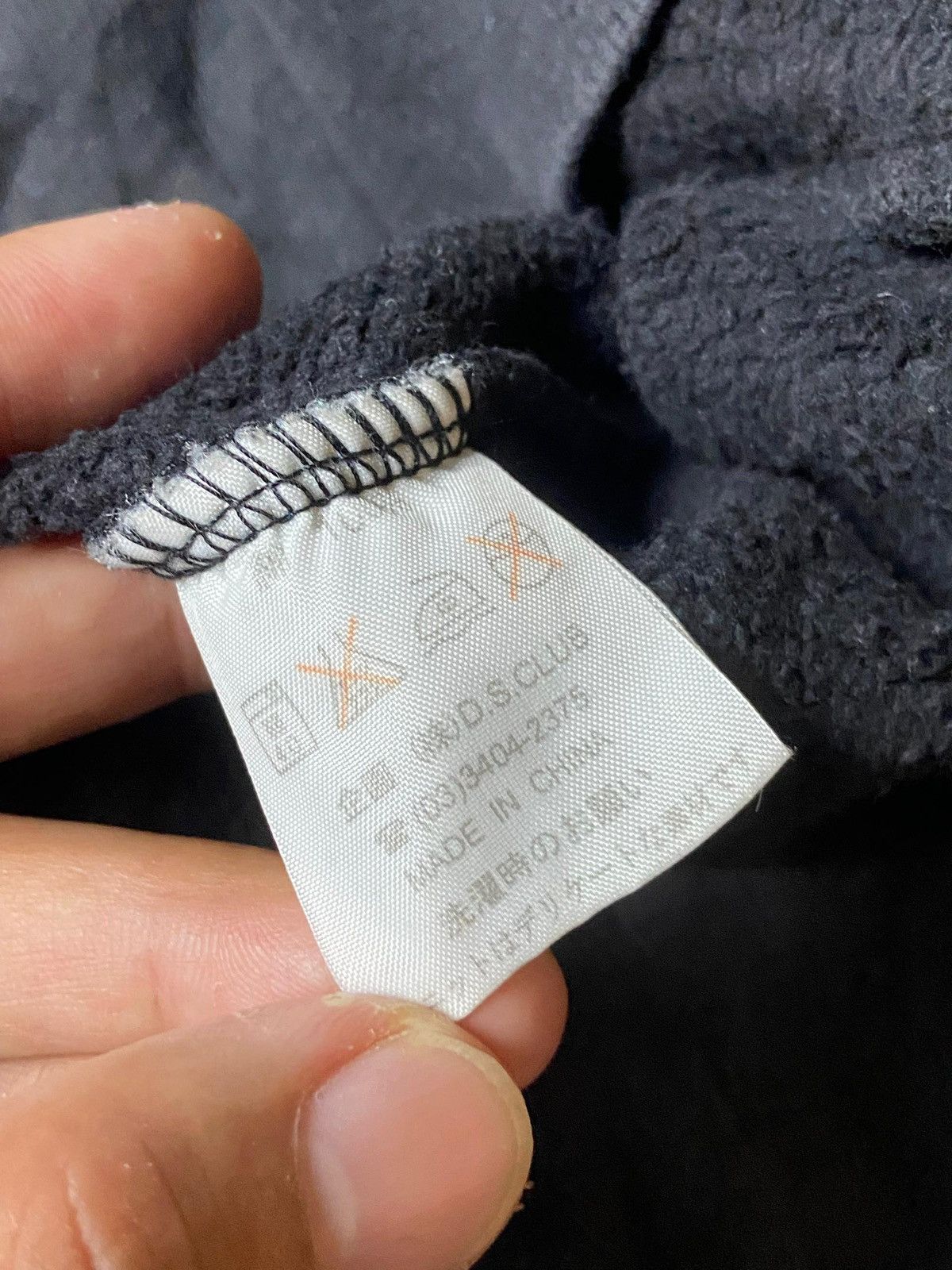 Japanese Brand × Vintage DRUGSTORE Brand Fleece Pullover Sweaters (130) Size US S / EU 44-46 / 1 - 7 Thumbnail