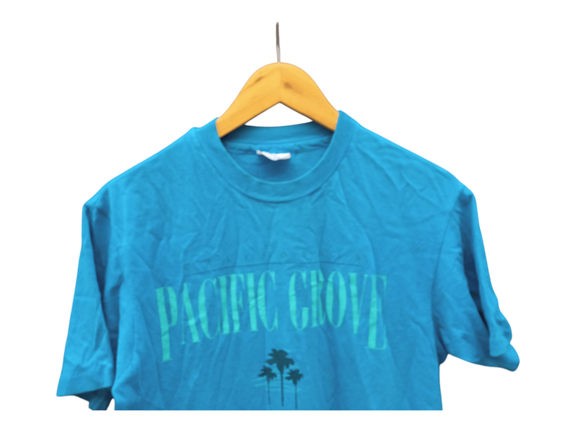 Hanes Vintage 90s Hanes California Pacific Grove T-Shirt Size US M / EU 48-50 / 2 - 14 Thumbnail