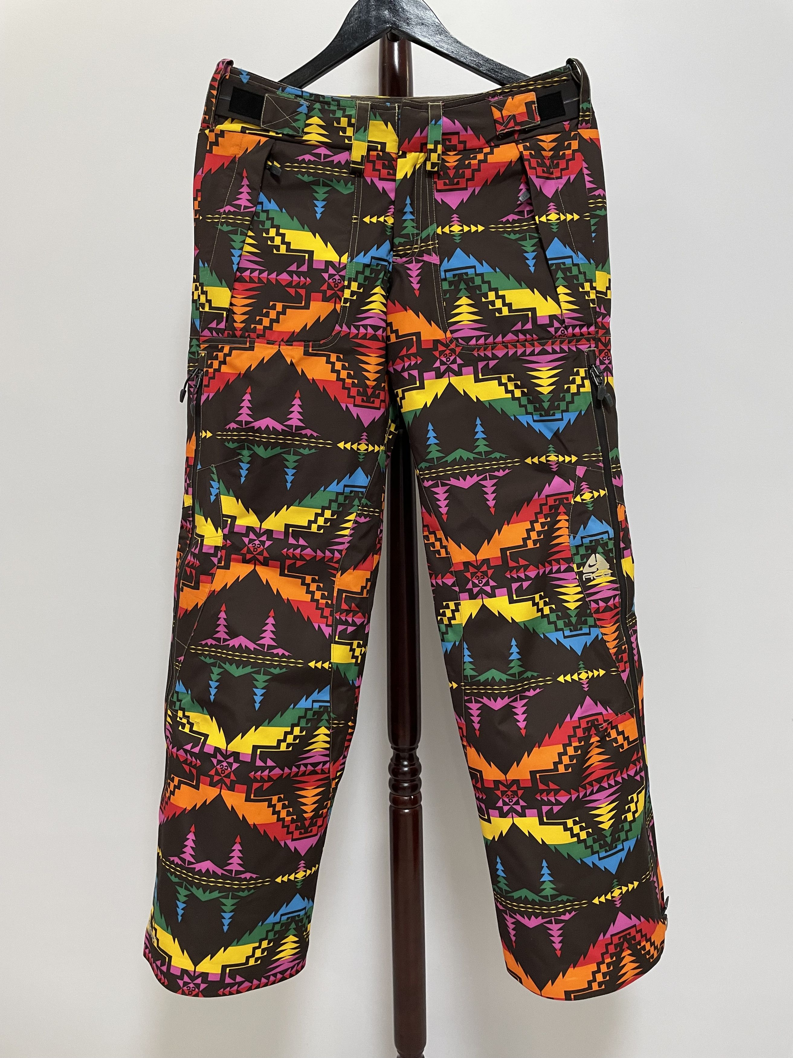 Nike ACG NIKE ACG x Pendleton Gore-Tex Pants Snow Ski Aztec Gorpcore Size US 30 / EU 46 - 2 Thumbnail