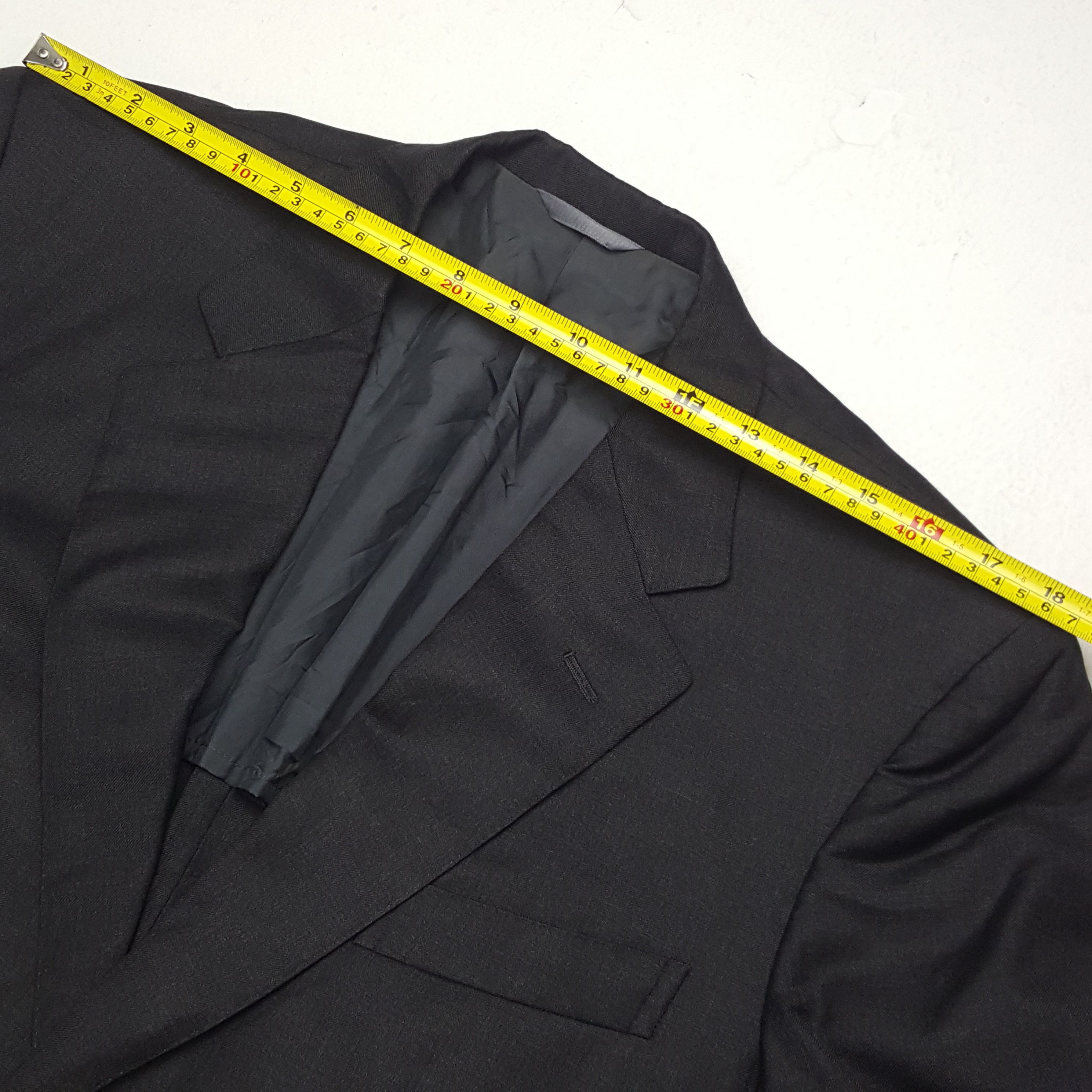 Loro Piana × Vintage Vintage Loro Piani Baldoni Italian Brand Blazer Size 42R - 4 Thumbnail