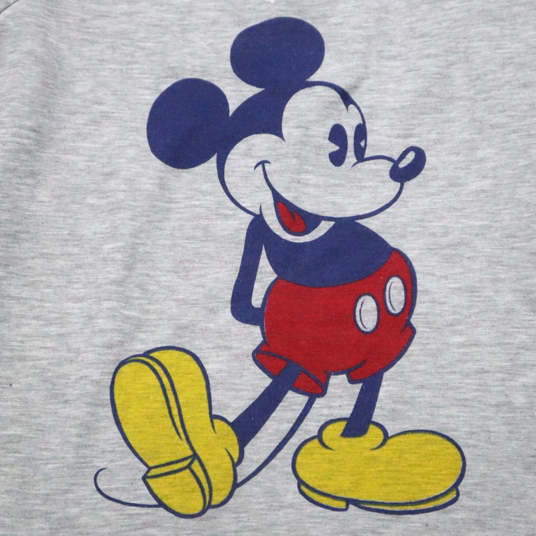 Disney Disney Mickey Mouse Gray Lightweight Sweater Women's XS Extra Small Size XS / US 0-2 / IT 36-38 - 2 Thumbnail