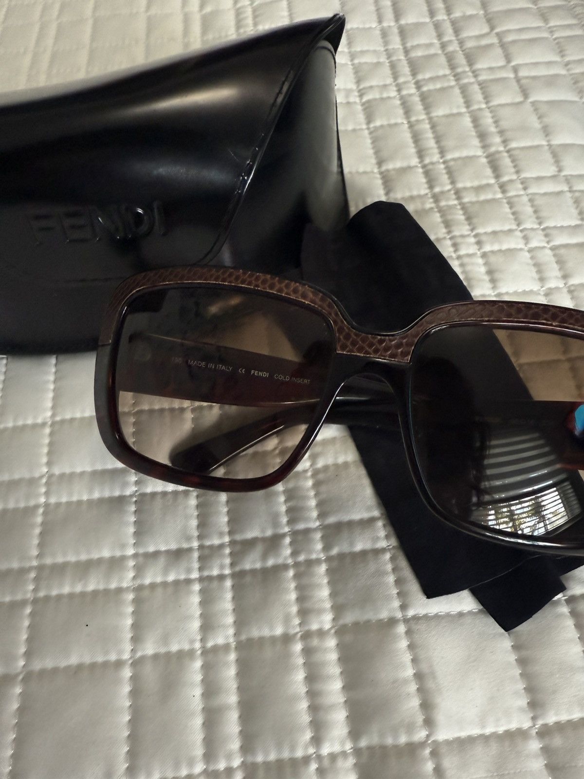 Fendi Vintage Authentic Fendi FS5009L Sunglasses Size ONE SIZE - 2 Thumbnail