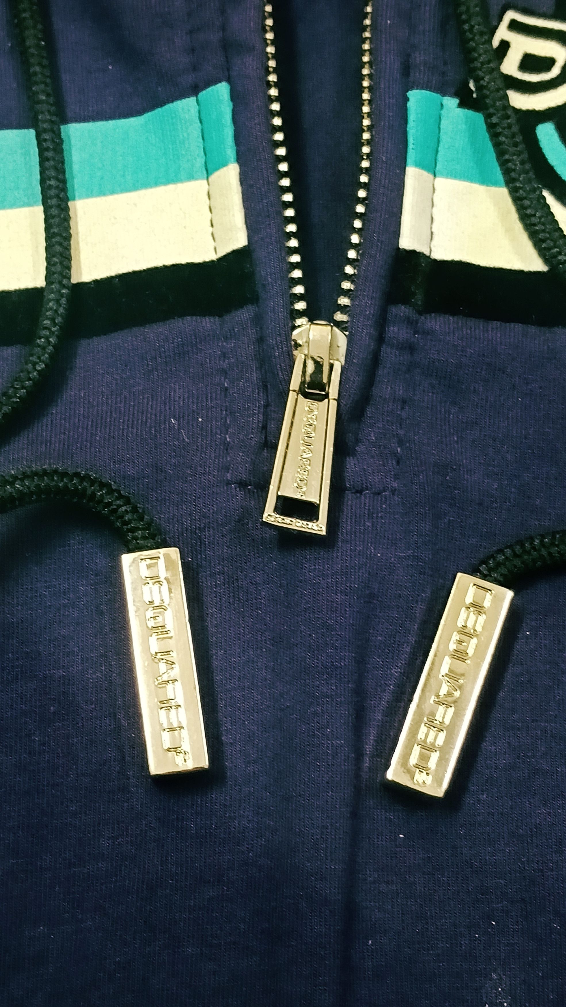 Dsquared2 Desquared2 Half Zipper Hoodie Size US S / EU 44-46 / 1 - 4 Thumbnail