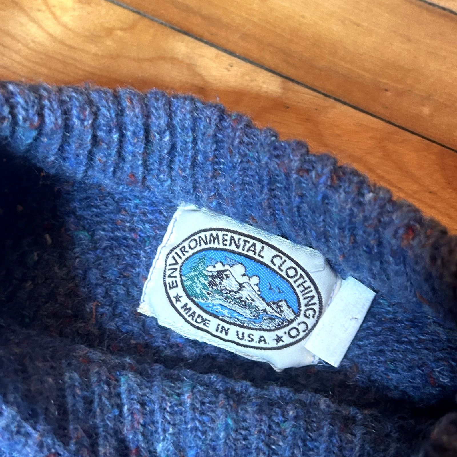 Vintage Vintage 90s Knit sweater XL Size US XL / EU 56 / 4 - 5 Thumbnail