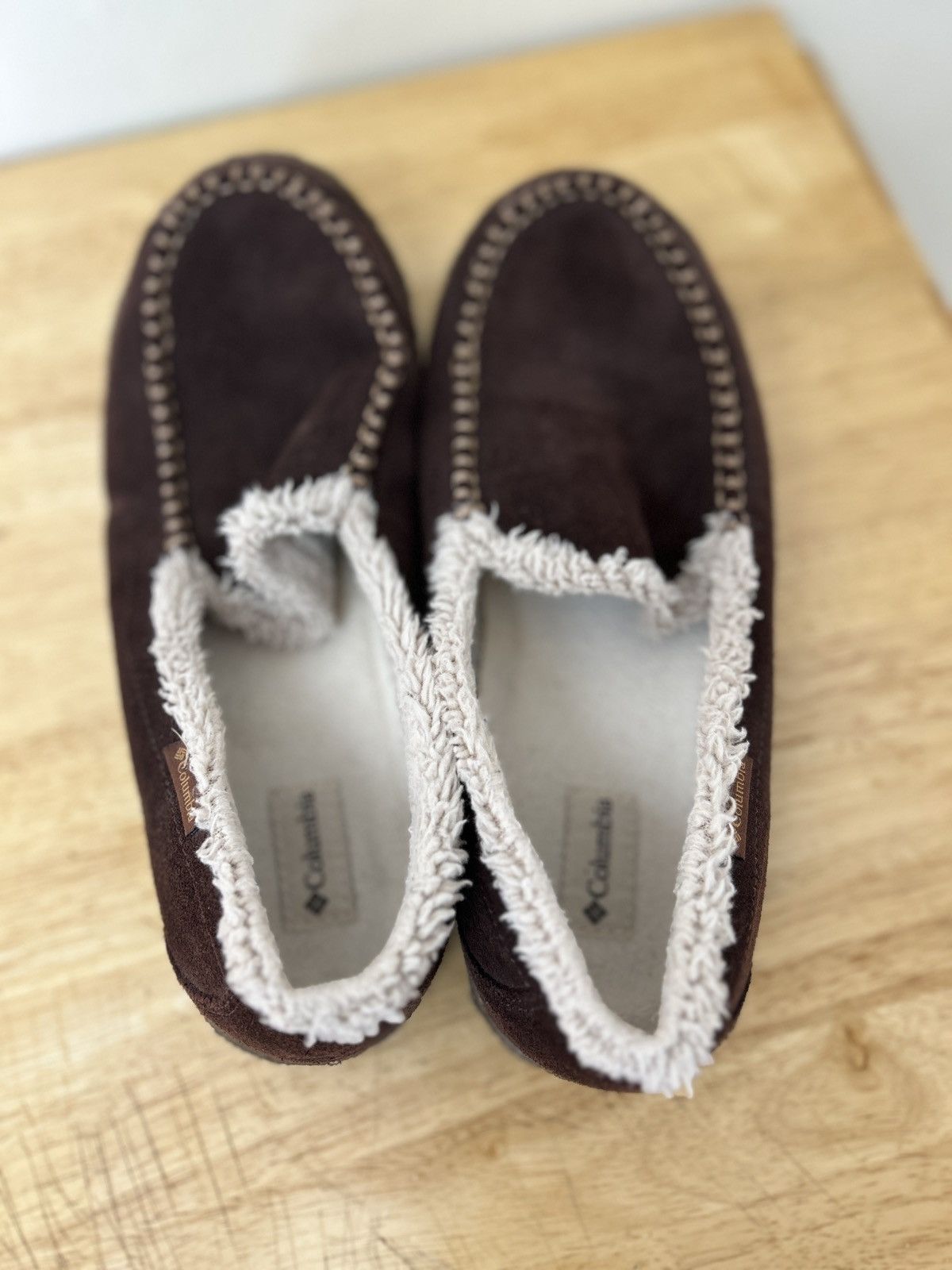 Columbia Men’s Columbia Suede Slip Ons size 10 Size US 10 / EU 43 - 4 Thumbnail