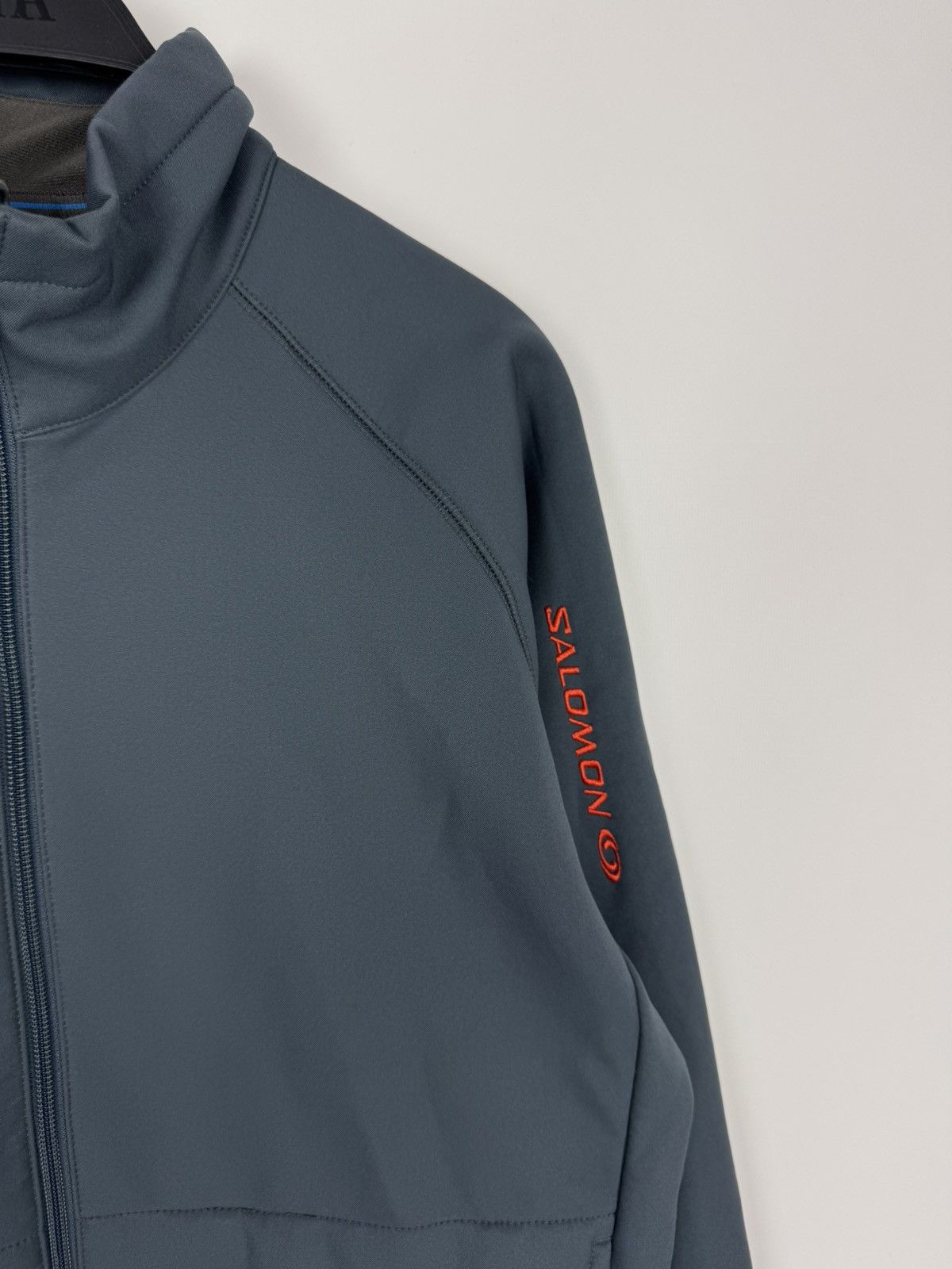 Salomon Salomon Soft Shell Lined Big Logo Jacket Size US S / EU 44-46 / 1 - 9 Thumbnail