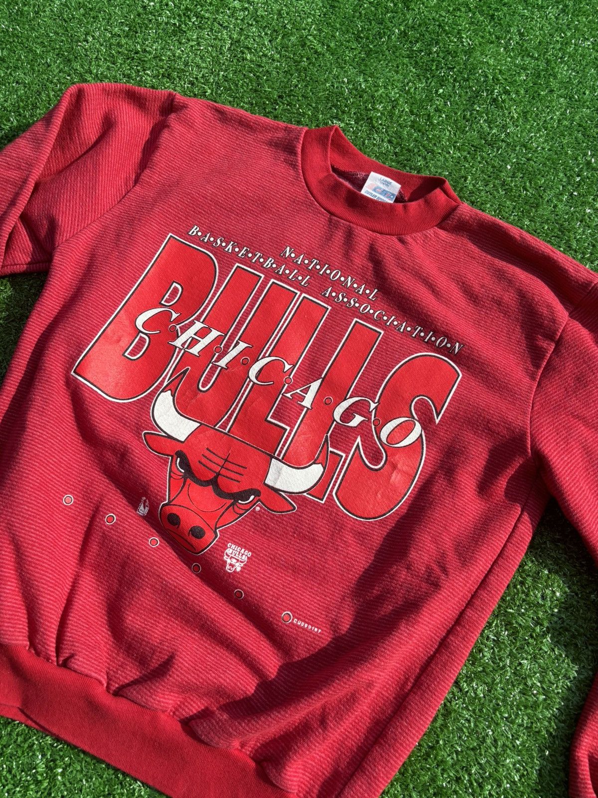 NBA × Vintage Vintage Chicago Bulls kids Large Size US XS / EU 42 / 0 - 2 Thumbnail