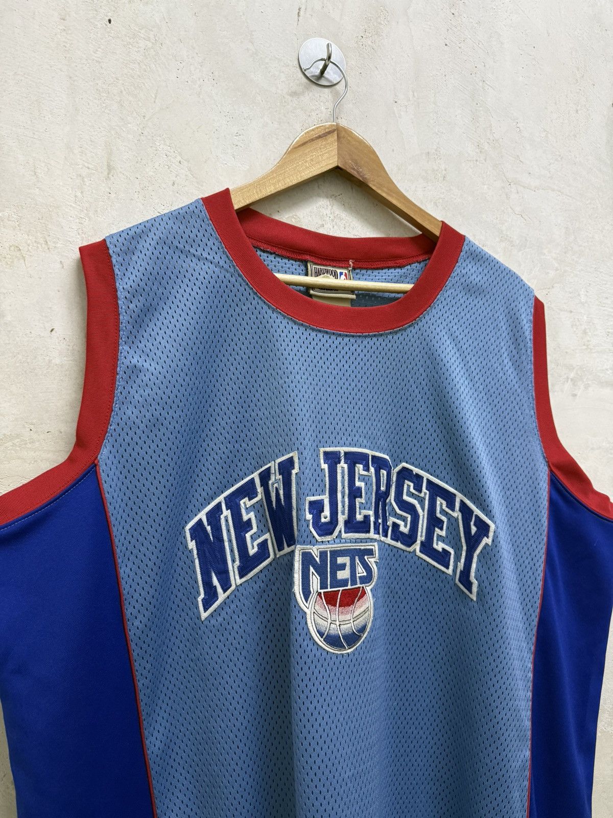 NBA 2000s NBA New Jersey Nets Jersey Size US XXL / EU 58 / 5 - 2 Thumbnail