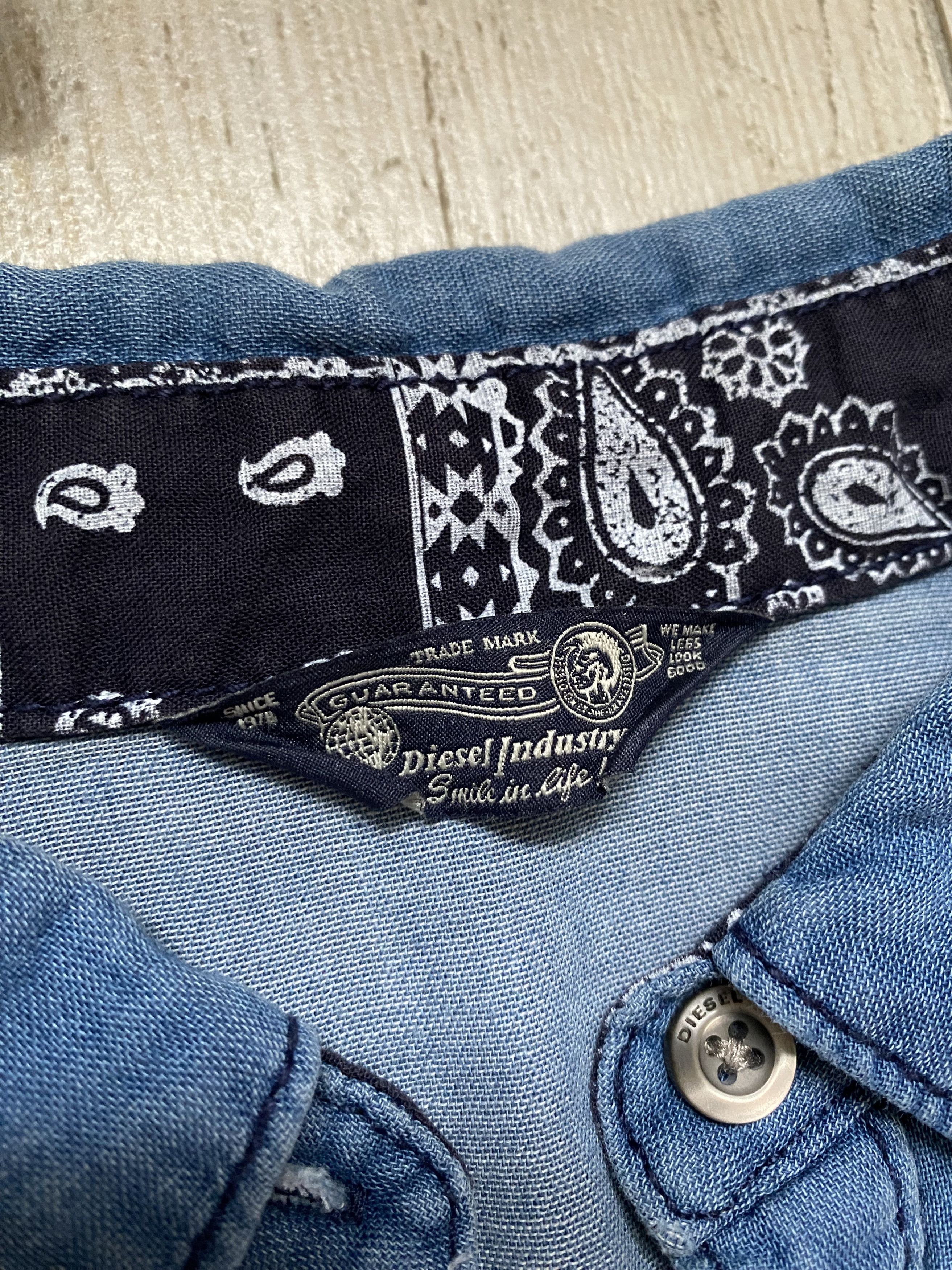Diesel DIESEL Vintage Denim-Look Summer Dress Size XS / US 0-2 / IT 36-38 - 5 Thumbnail