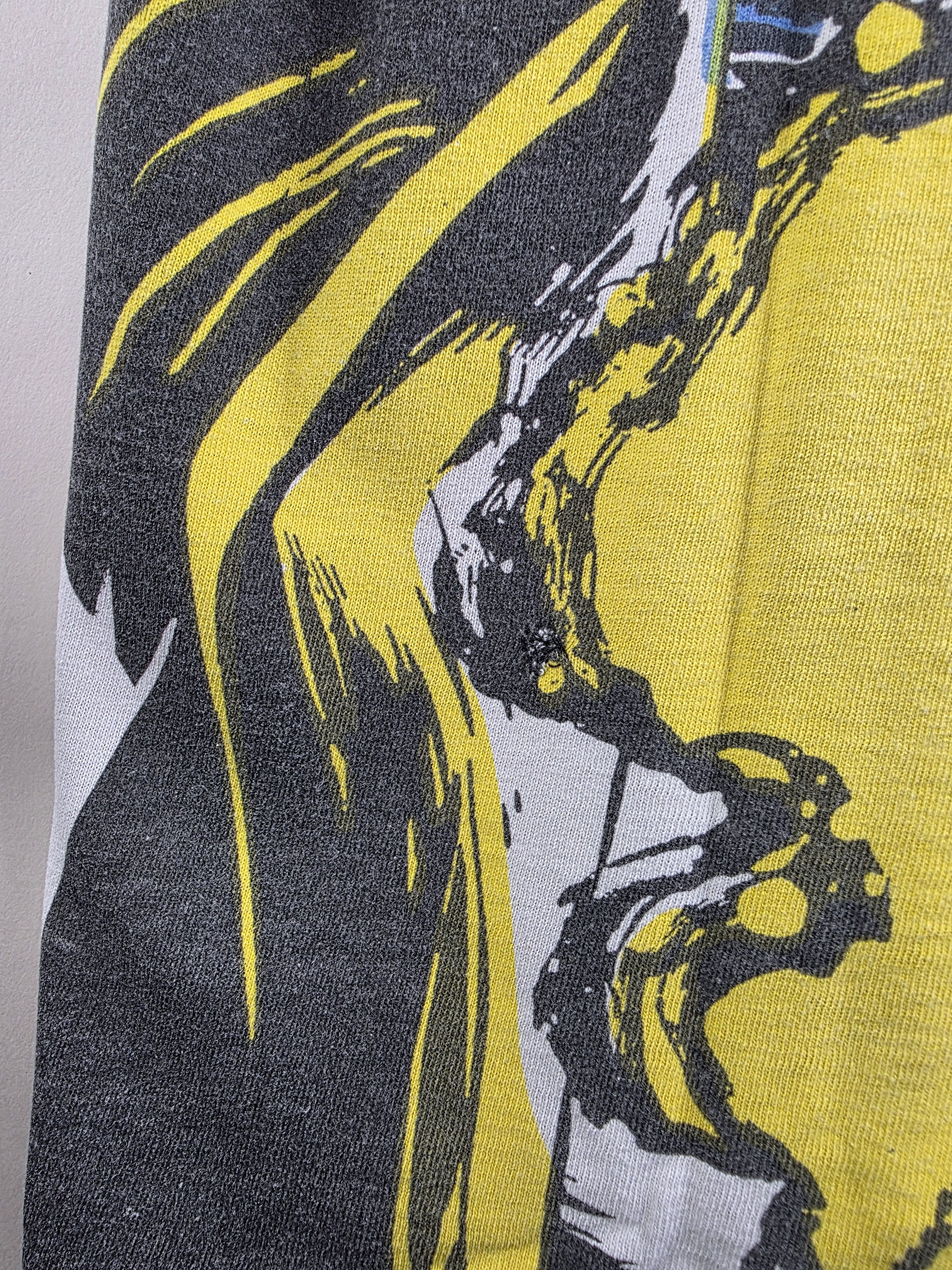 Marvel Comics × Vintage 1992 Marvel Comics Punisher Mega print XL 23" 31.5" Size US XL / EU 56 / 4 - 9 Thumbnail