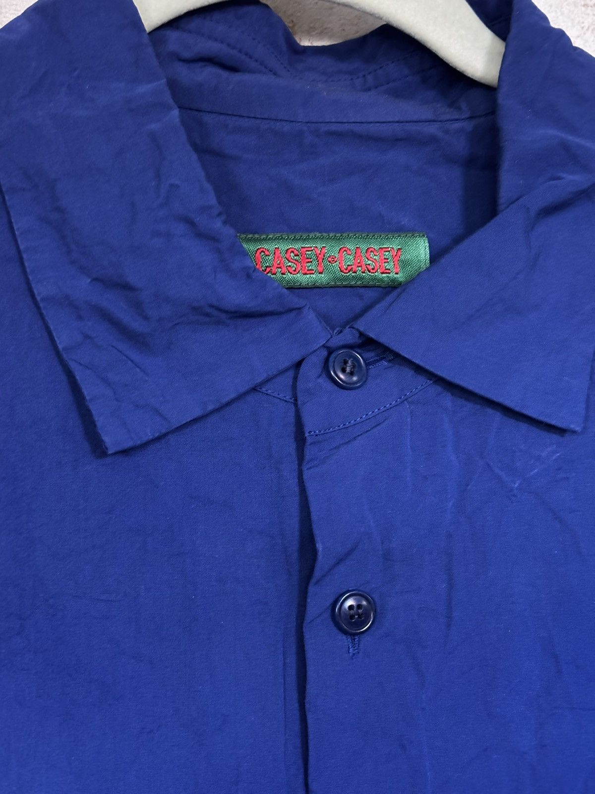 Casey Casey Casey casey big raccourcie shirt - cobalt blue size S Size US S / EU 44-46 / 1 - 2 Thumbnail
