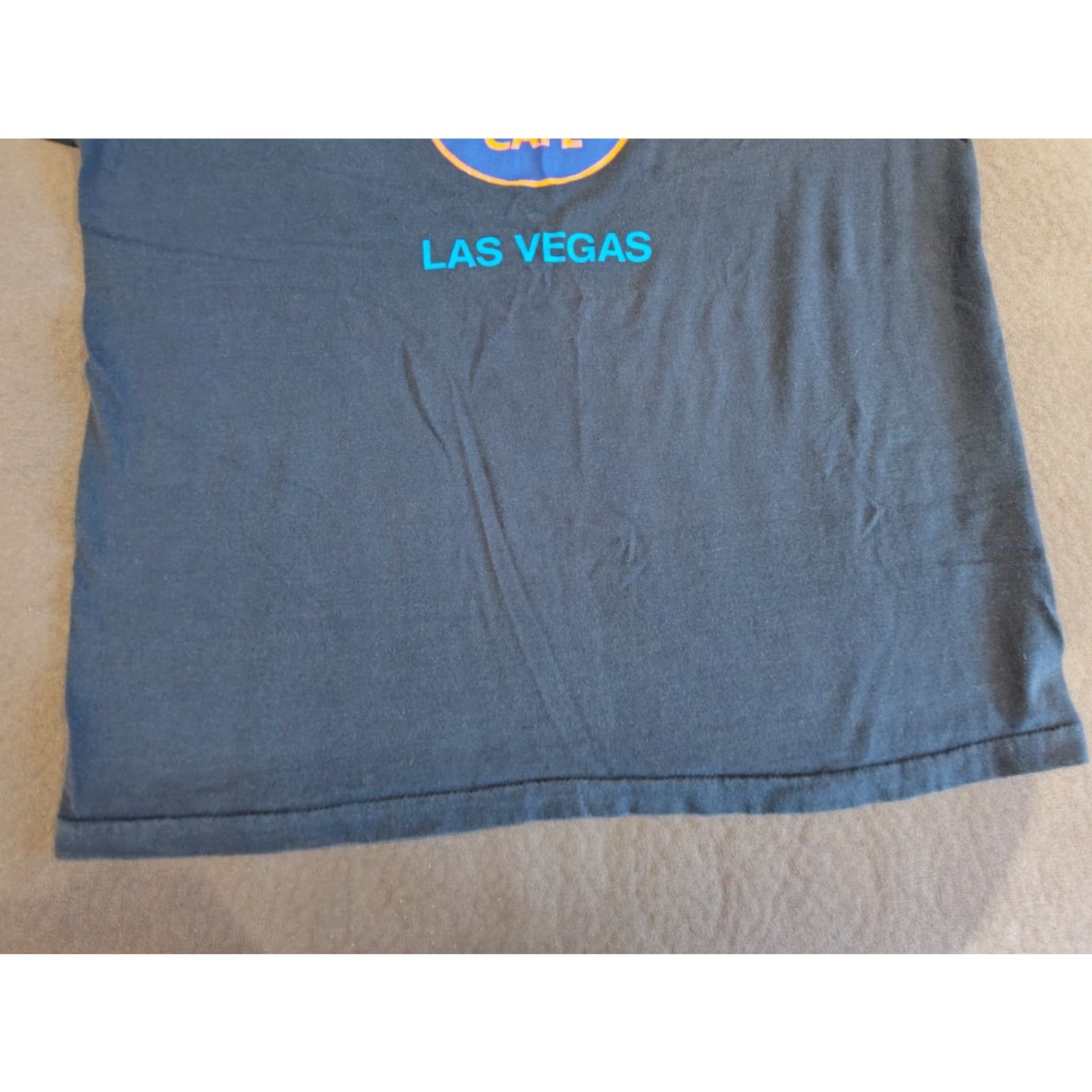 Hard Rock Cafe VINTAGE Hard Rock Cafe T-Shirt USA Black XL Single Stitch Mens Size US XL / EU 56 / 4 - 2 Thumbnail