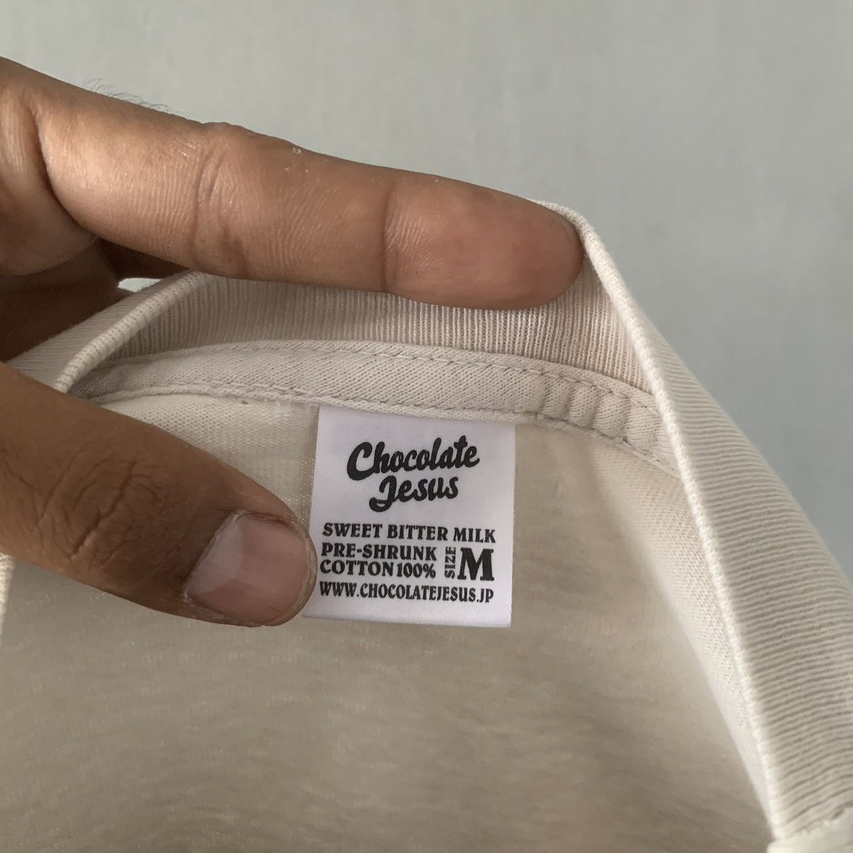 Japanese Brand Chocolate Jesus Japanese Streetwear shirt Size US L / EU 52-54 / 3 - 8 Thumbnail