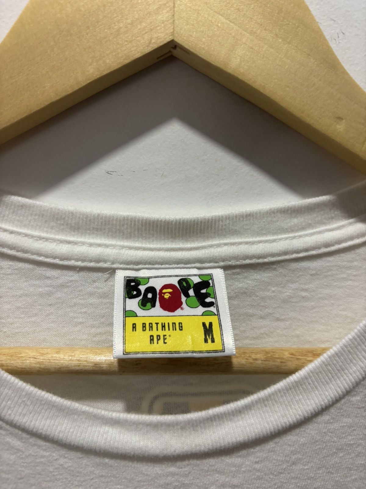 Bape Baby Milo by A Bathing Ape Tshirt Size US M / EU 48-50 / 2 - 4 Thumbnail