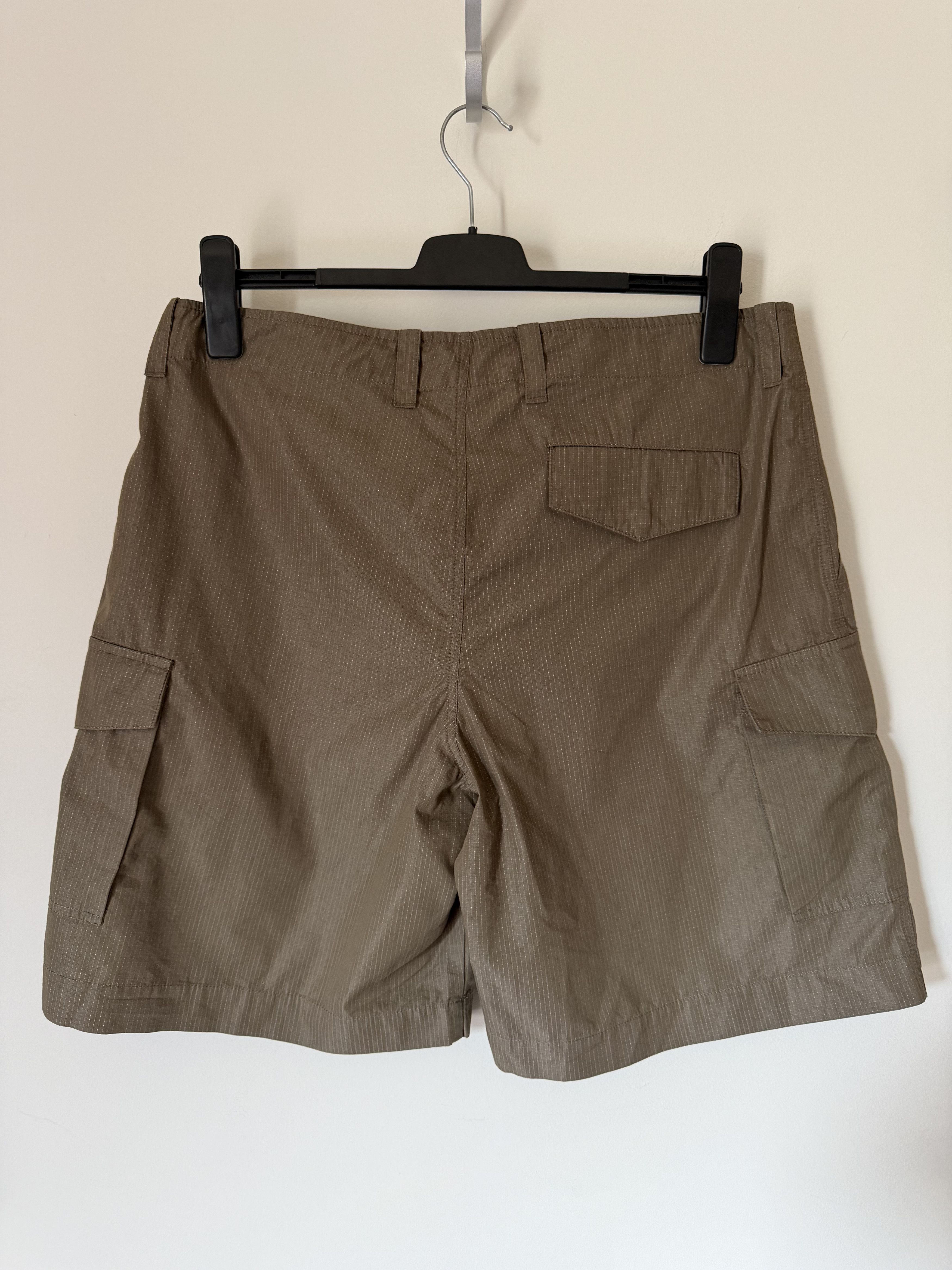 Our Legacy Our Legacy Trekking Cargo Shorts Army Green Cotton Ripstop Size US 34 / EU 50 - 4 Thumbnail