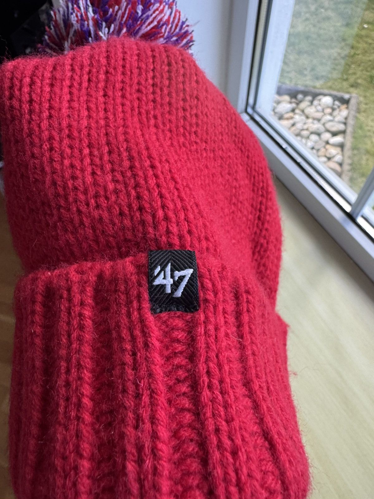 Vintage NEW YORK RANGERS 47 BRAND NHL HOCKEY BEANIE HAT Size ONE SIZE - 5 Thumbnail