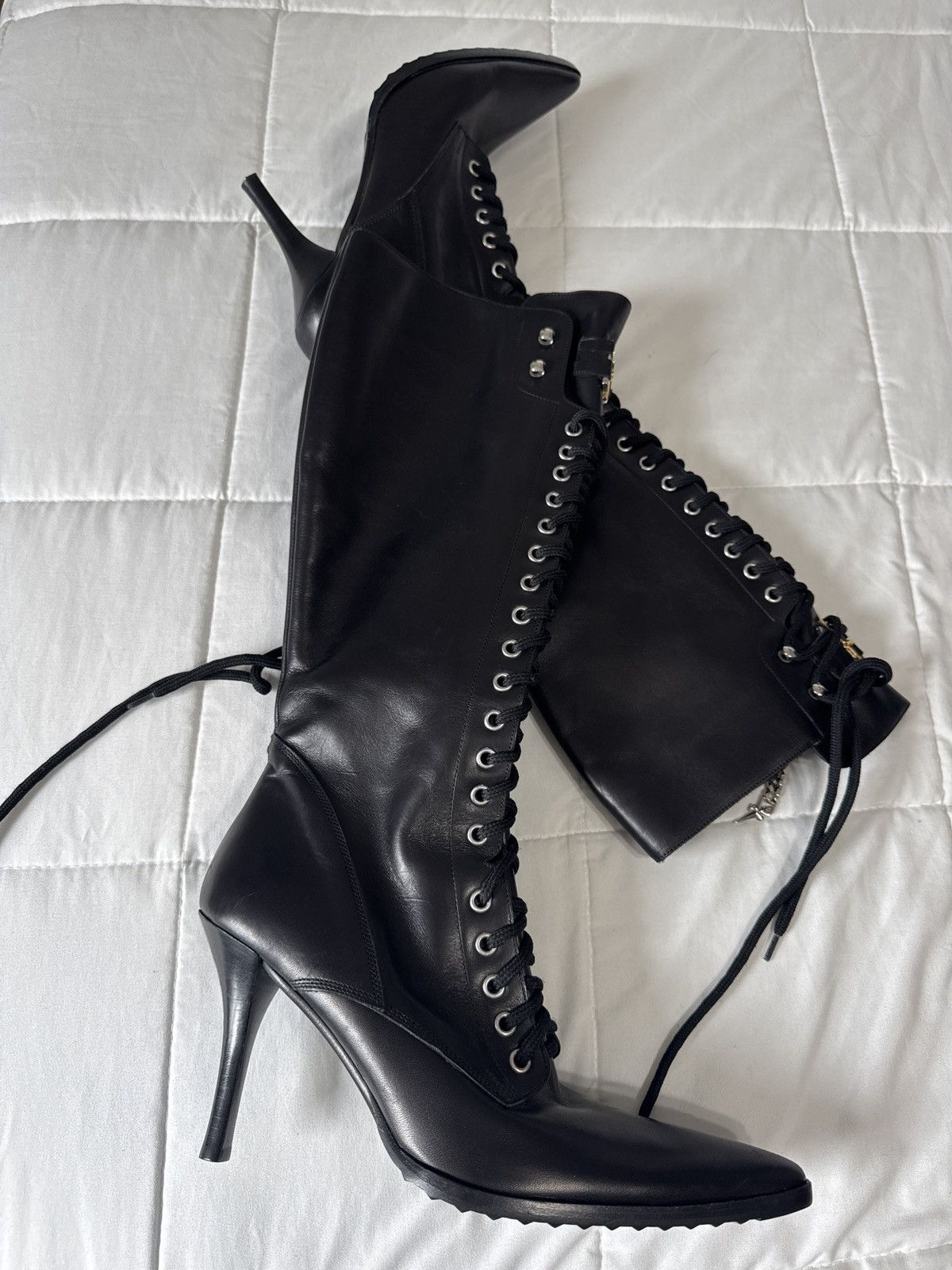 Other Paciotti heel boots Size US 8 / IT 38 - 1 Thumbnail