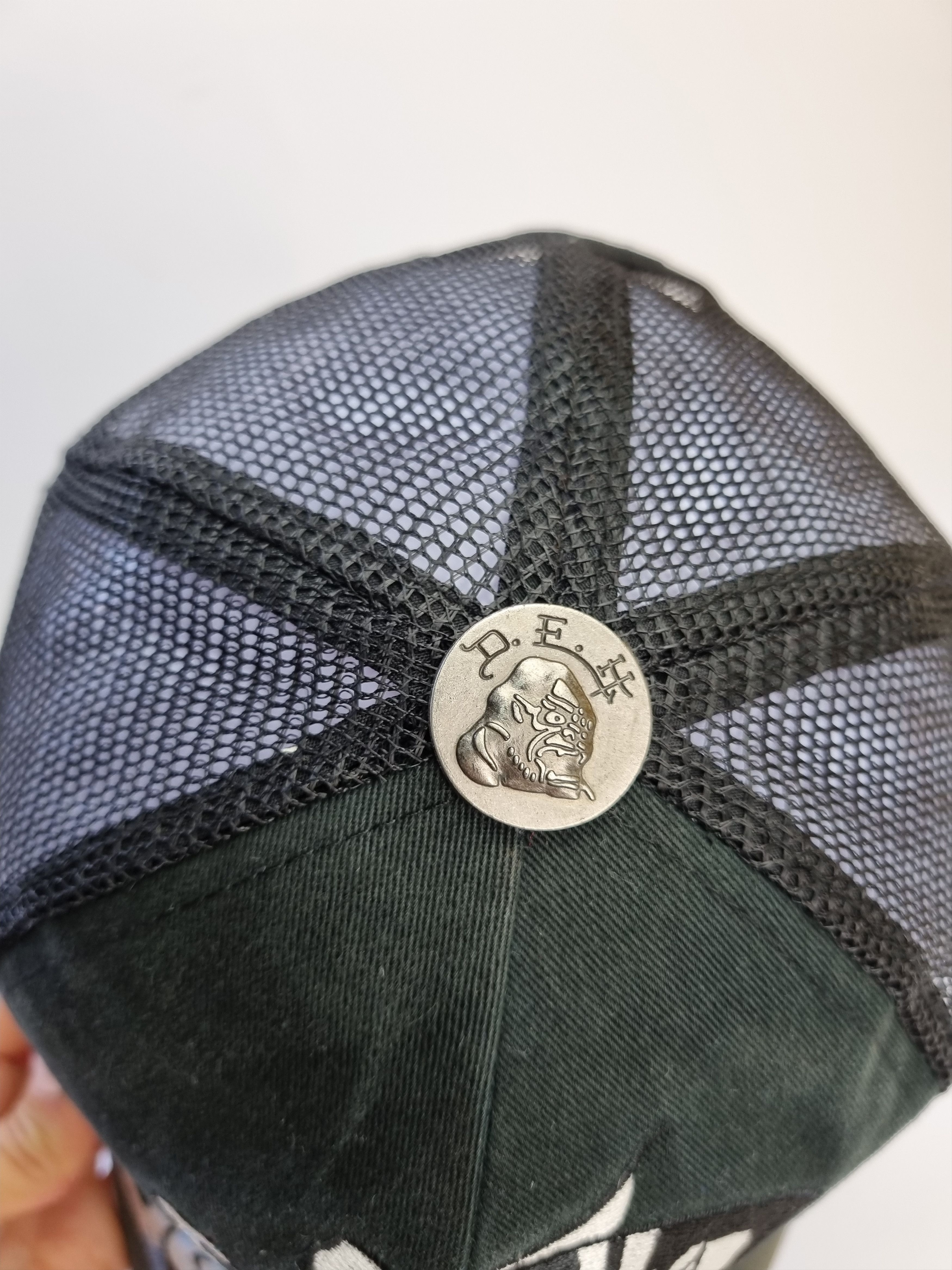 Christian Audigier × Ed Hardy Ed Hardy Embroidered Amazing Skull Artistic Comic Design Cap Size ONE SIZE - 11 Thumbnail