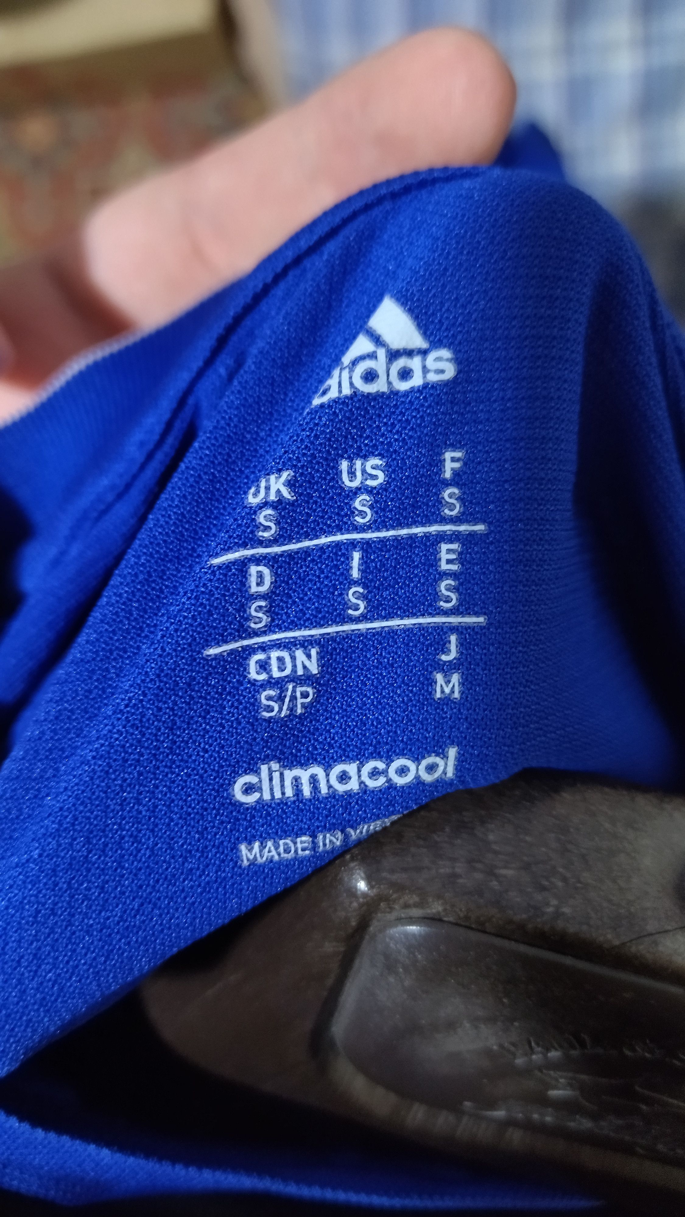 Adidas Chelsea Adidas soccer jersey Size US S / EU 44-46 / 1 - 4 Thumbnail