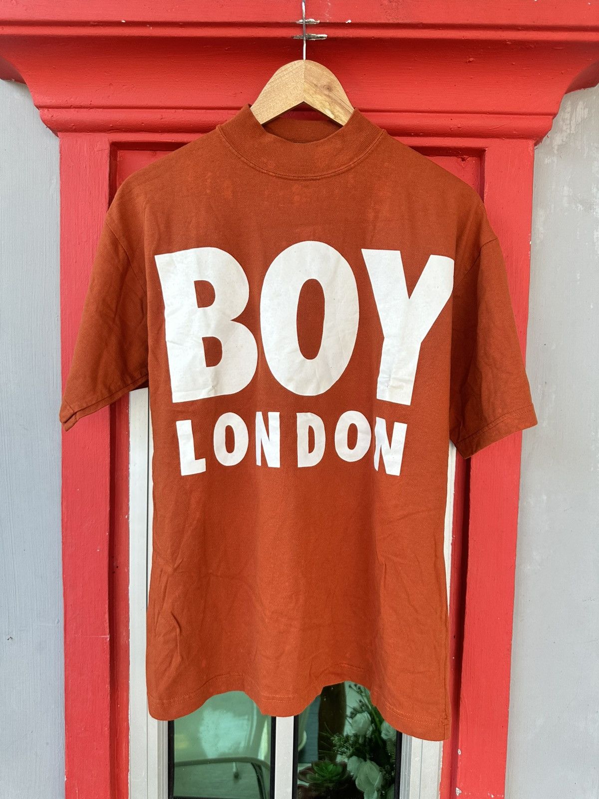 Boy London Vintage 90s Boy London Tee Size US M / EU 48-50 / 2 - 1 Thumbnail