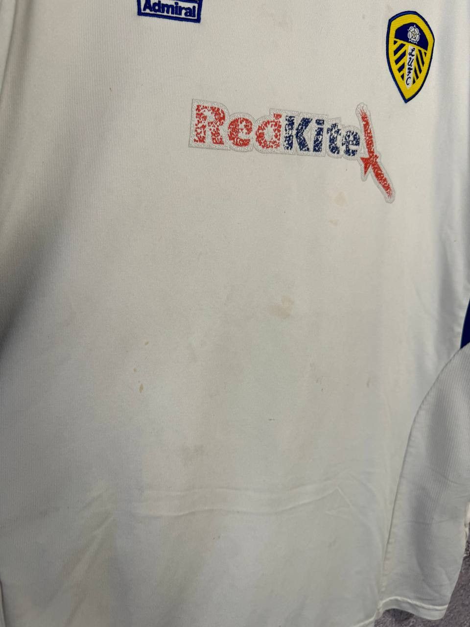 Vintage KANDOL Leeds United 2007/08 Admiral Soccer Jersey Size US L / EU 52-54 / 3 - 11 Thumbnail