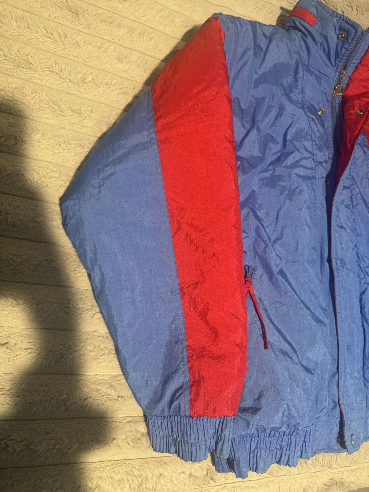 NFL houston oilers 90s vintage rare texas puffer jacket coat 80s Size US L / EU 52-54 / 3 - 9 Thumbnail