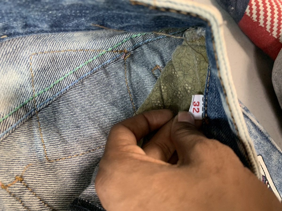 Southpole Vintage y2k straight printed denim Size US 34 / EU 50 - 7 Thumbnail