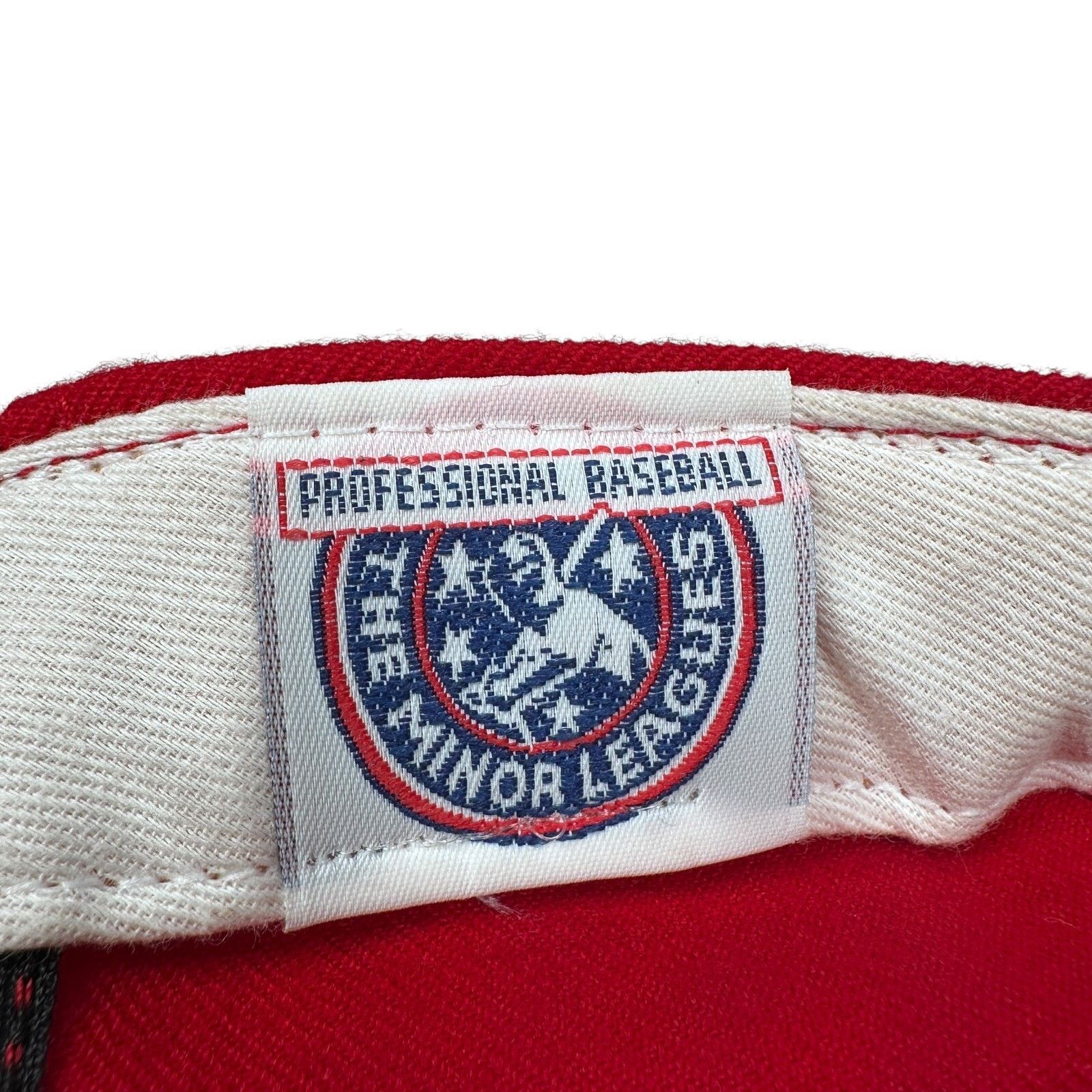 New Era Vintage New Era Reading Phillies Fitted Hat Mens 7 1/4 Red Size ONE SIZE - 9 Thumbnail