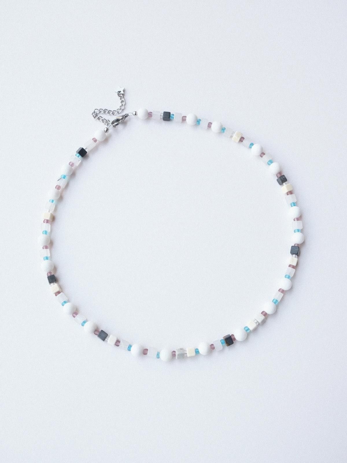 Handmade Handmade Natural Shell Pearls Beaded Necklace 16.1in Size ONE SIZE - 3 Thumbnail
