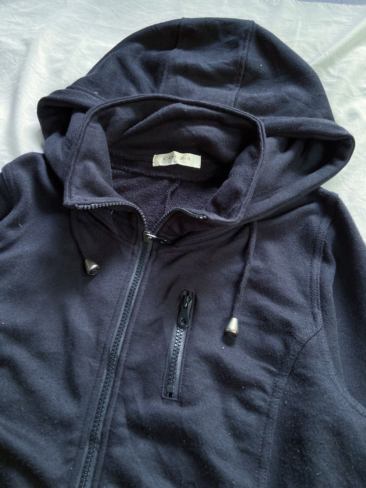 Isamu Katayama Backlash C.O.L.Z.A BONO PARKA STYLE ZIP HOODIE Size US M / EU 48-50 / 2 - 6 Thumbnail