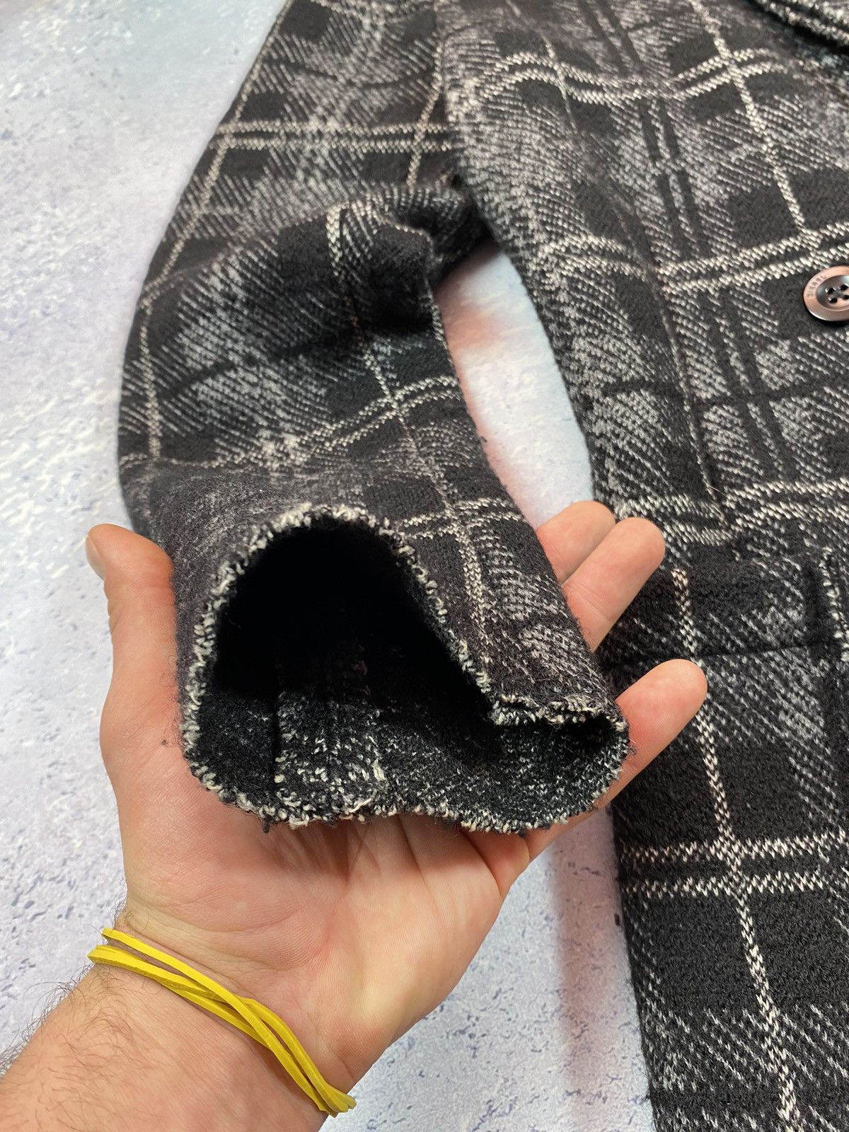 Designer × Diesel Diesel Double Breasted Wool Coats Size Medium Size M / US 6-8 / IT 42-44 - 11 Thumbnail
