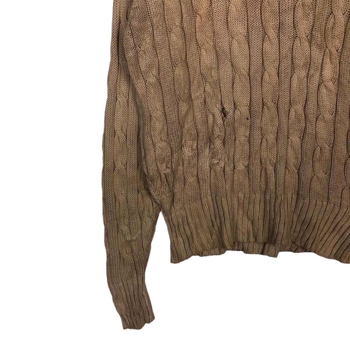 Polo Ralph Lauren 🔥Vintage Knit Sweatshirt Cardigan Polo Ralph Lauren Size US M / EU 48-50 / 2 - 6 Thumbnail