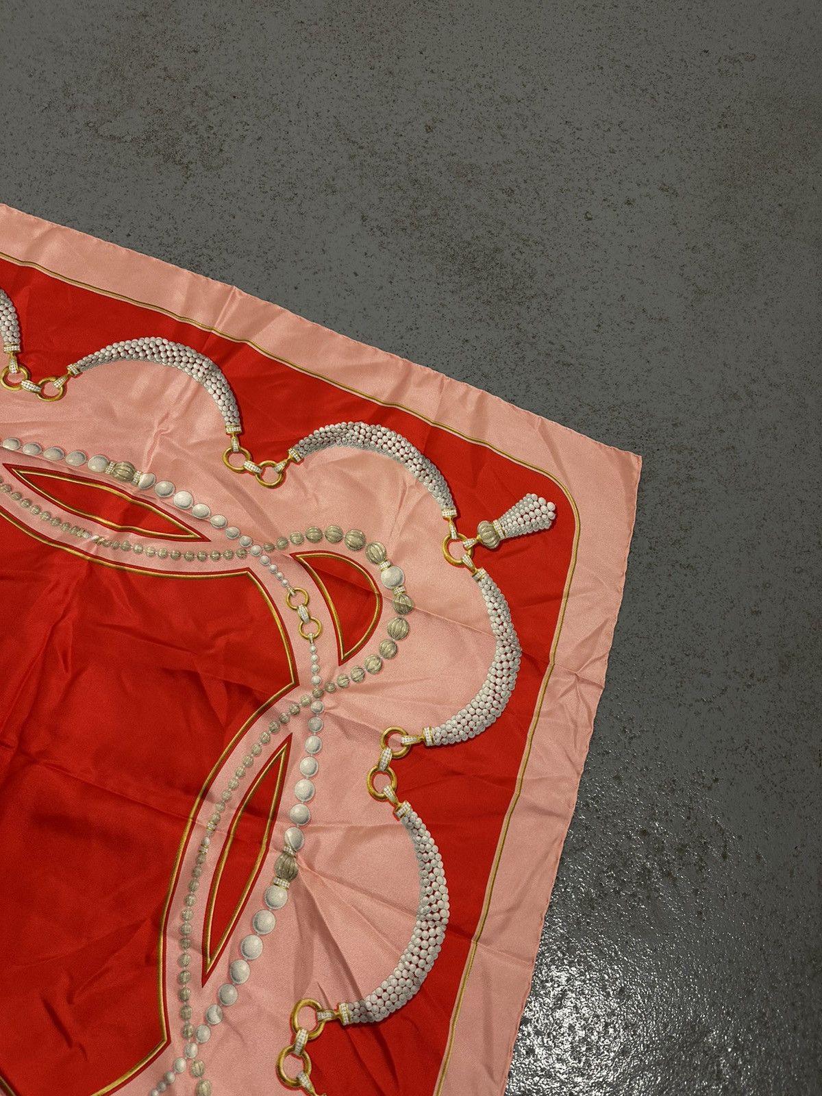 Cartier Must De Cartier Silk Scarf Size ONE SIZE - 22 Thumbnail