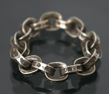 Chrome Hearts 6 🔥 CHROME HEARTS PAPER CHAIN RING silver Size ONE SIZE - 1 Thumbnail