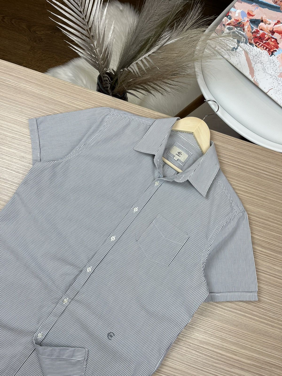 Cerruti 1881 × Vintage Vintage Cerutti 1881 Brothers Shirt Size US L / EU 52-54 / 3 - 2 Thumbnail