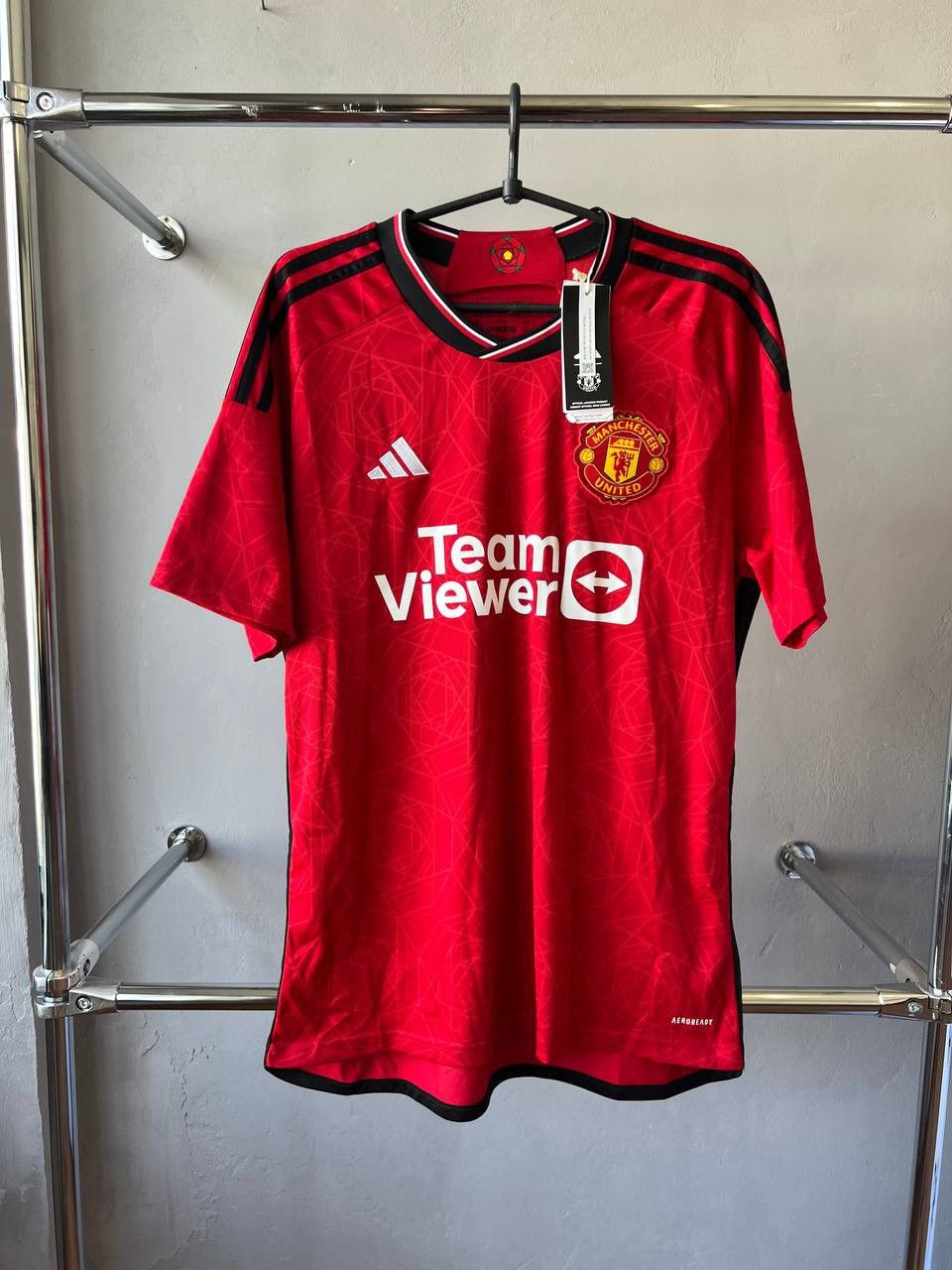 Adidas NEW! MANCHESTER UNITED 2024 #10 RASHFORD SOCCER JERSEY SHIRT Size US L / EU 52-54 / 3 - 3 Thumbnail