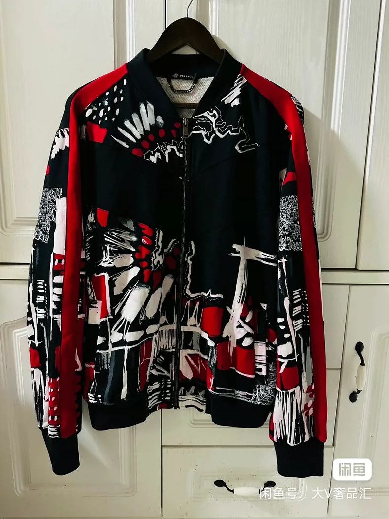 Versace Versace Casual jacket padded clothing Size US L / EU 52-54 / 3 - 1 Thumbnail