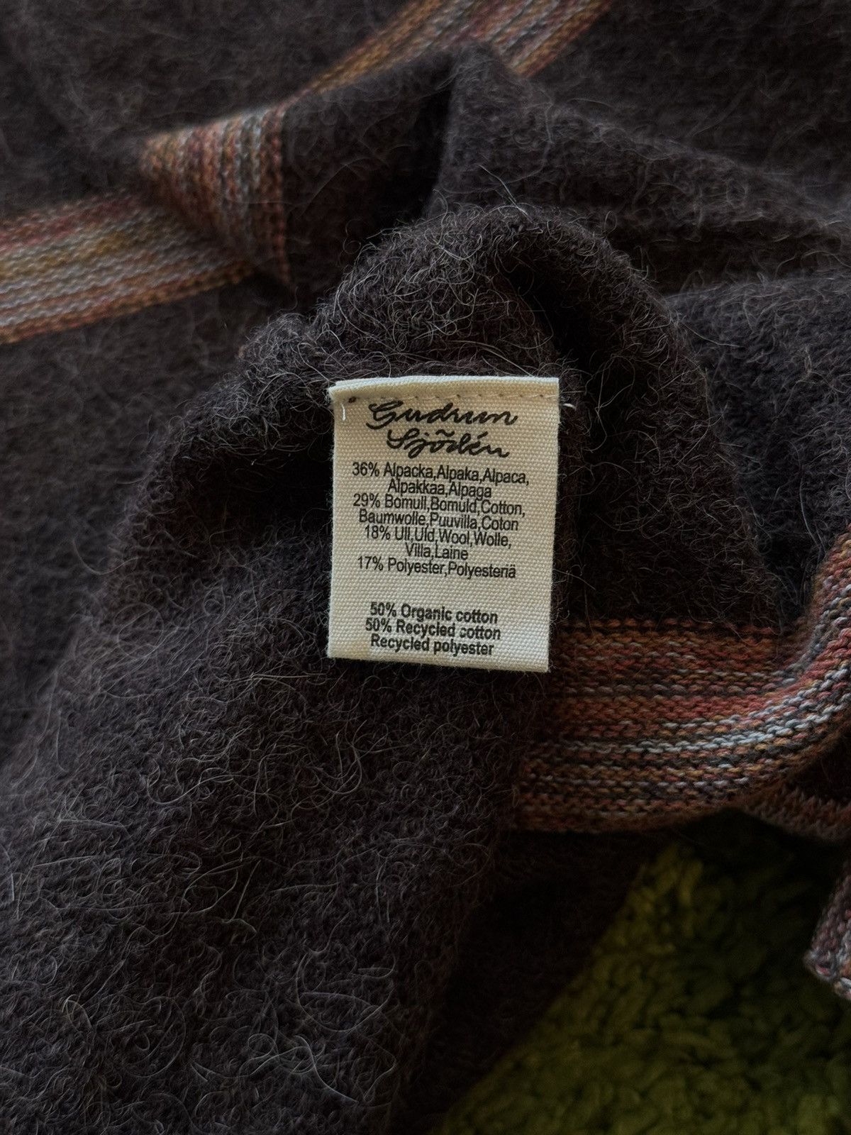 Gudrun Sjoden Gudrun Sjoden avant garde alpaca wool blend tunic vest Size M / US 6-8 / IT 42-44 - 4 Thumbnail