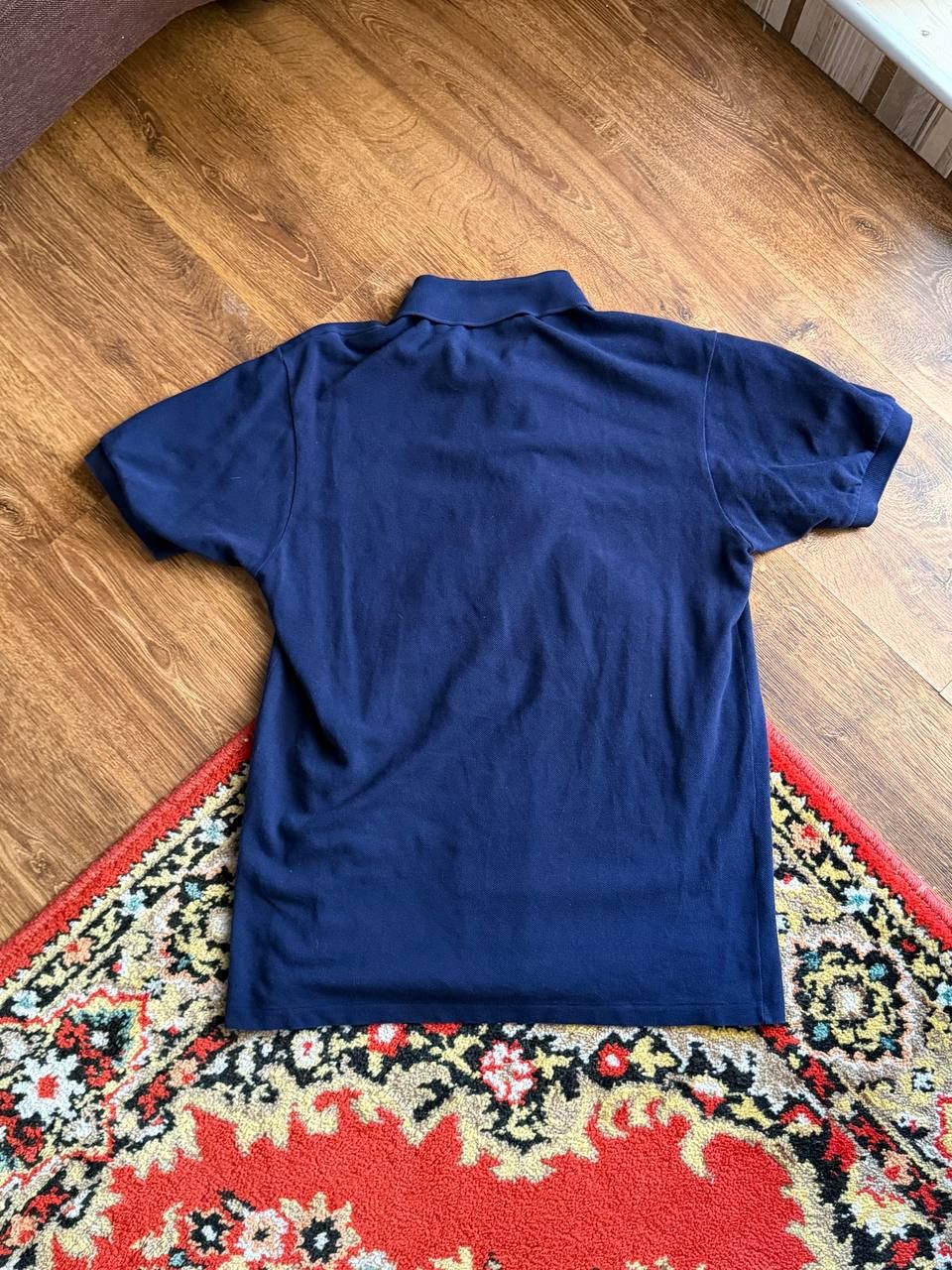 Lacoste Lacoste Streetwear Polo T-Shirt Logo Hype Size US S / EU 44-46 / 1 - 8 Thumbnail